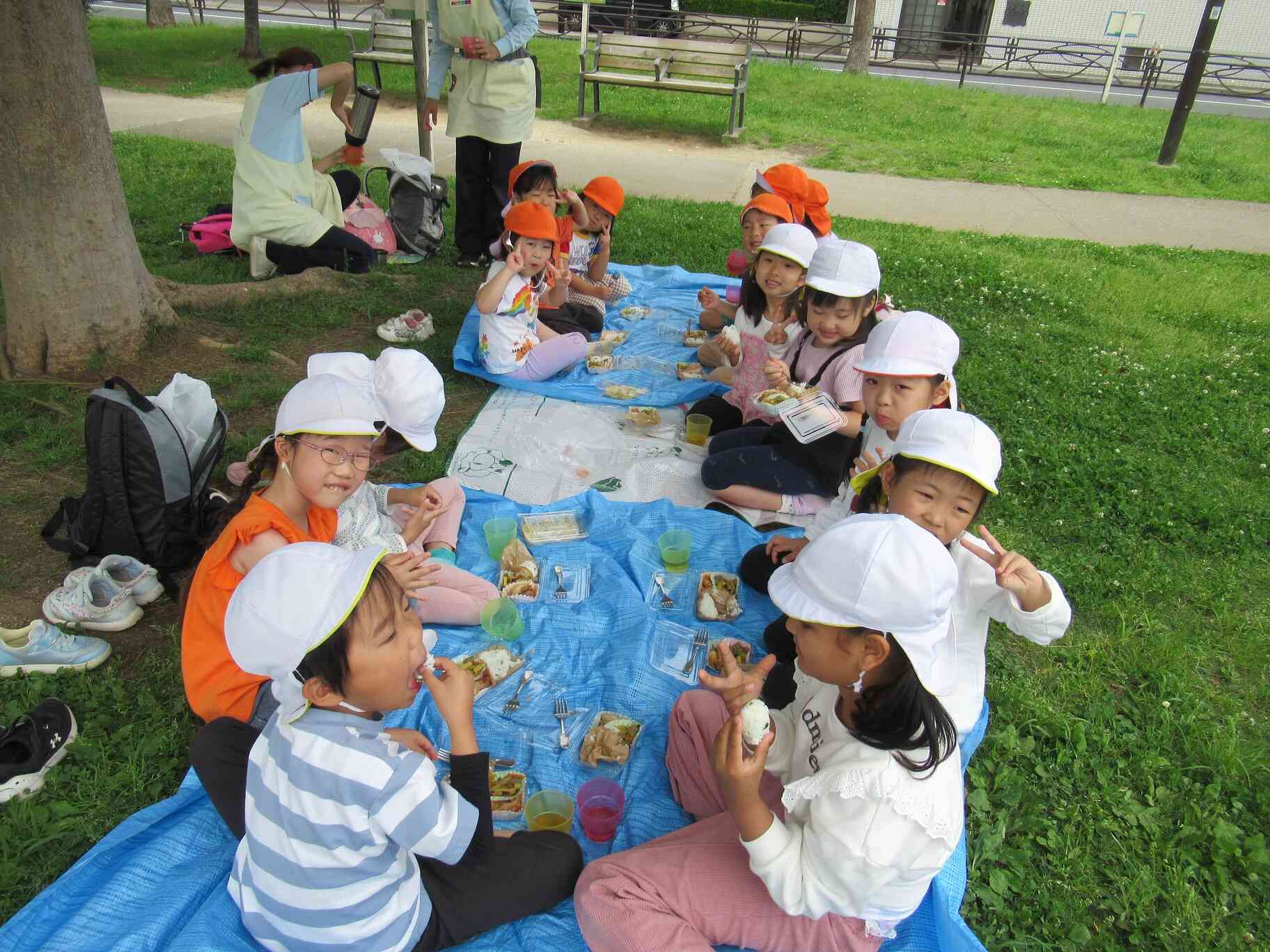 昼食タイム♪