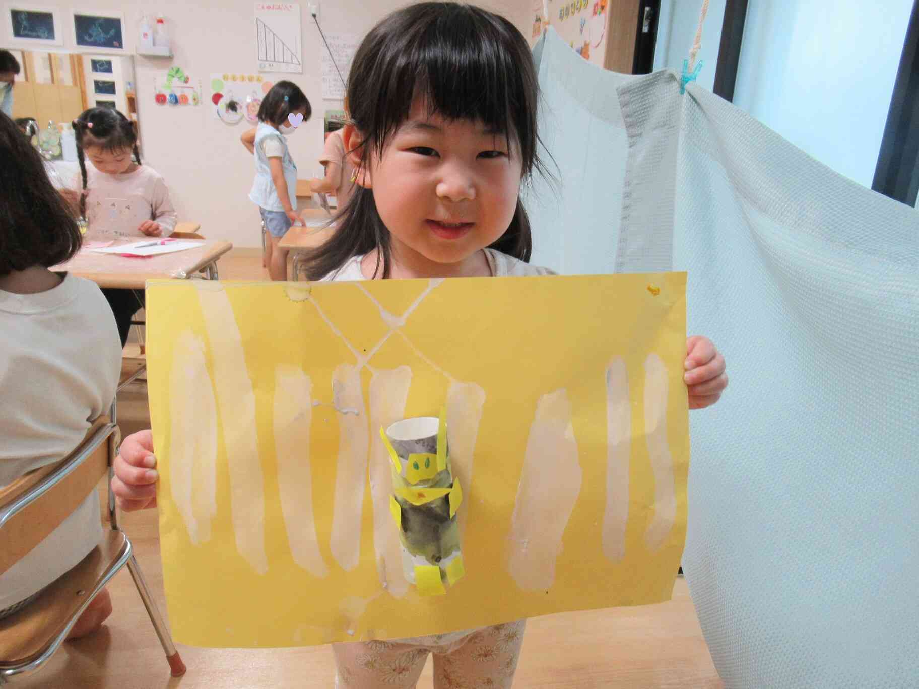 ハチの製作完成！