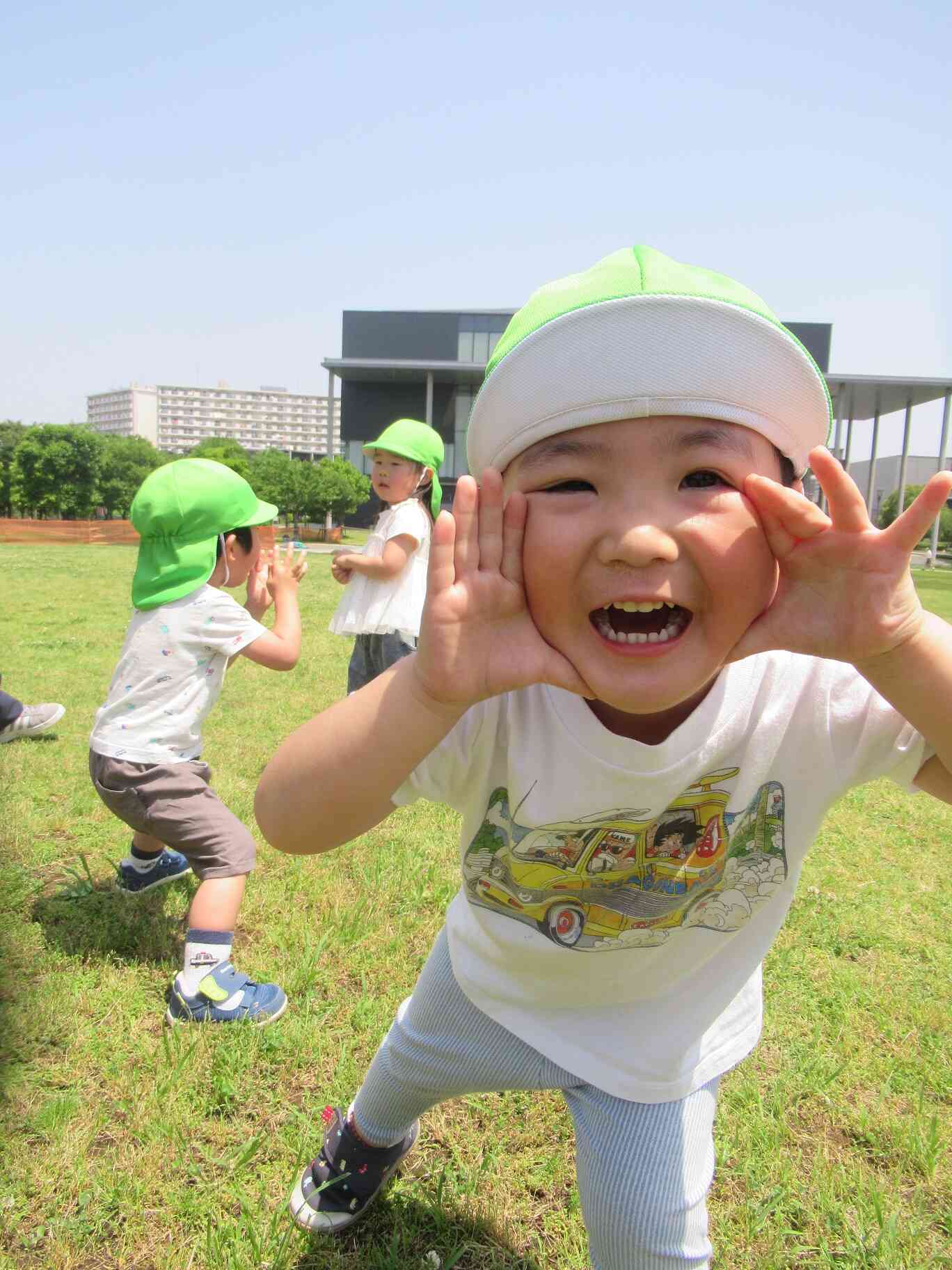 5月のうさぎ組の様子（2歳児クラス）