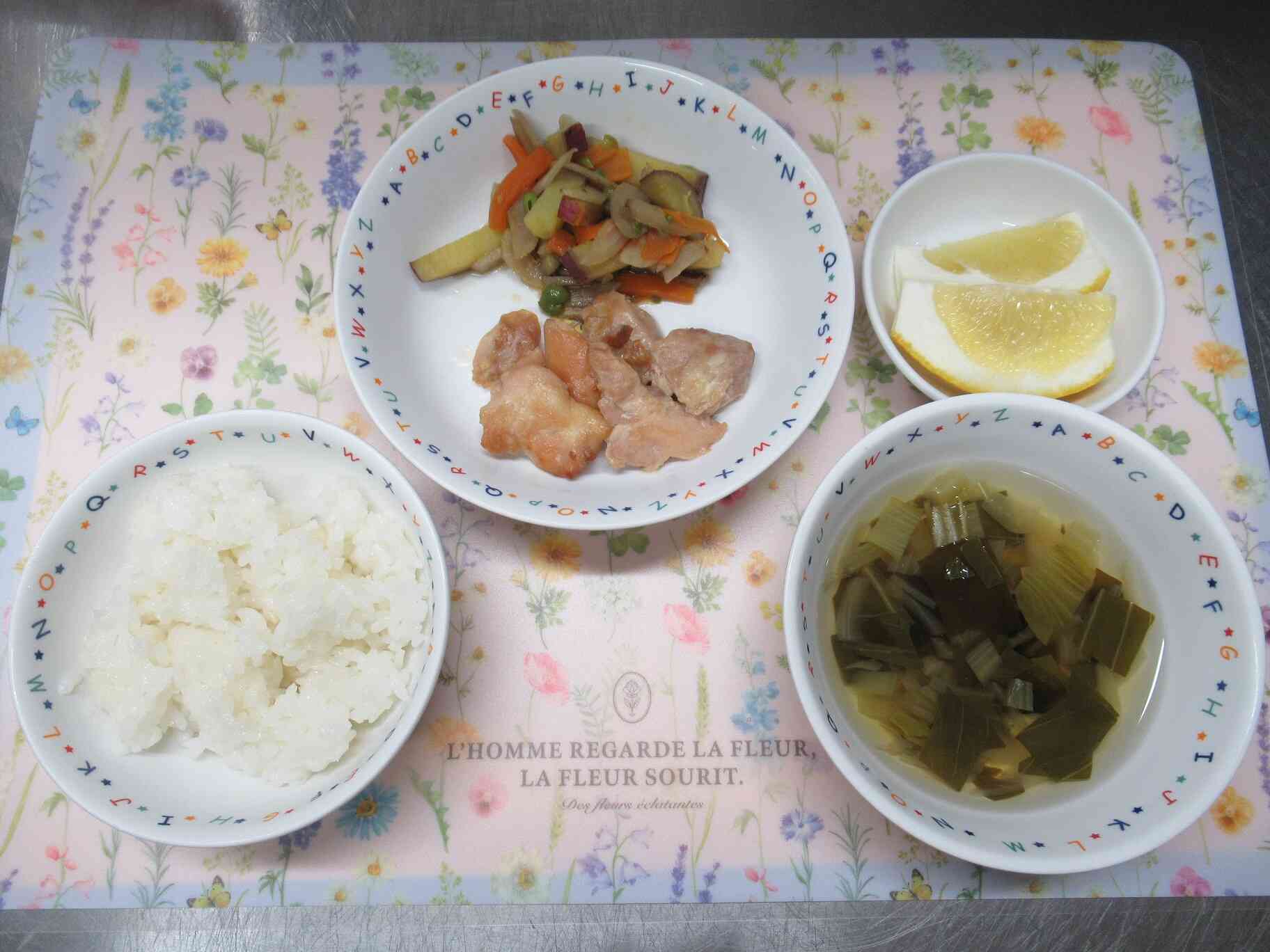 5月の給食