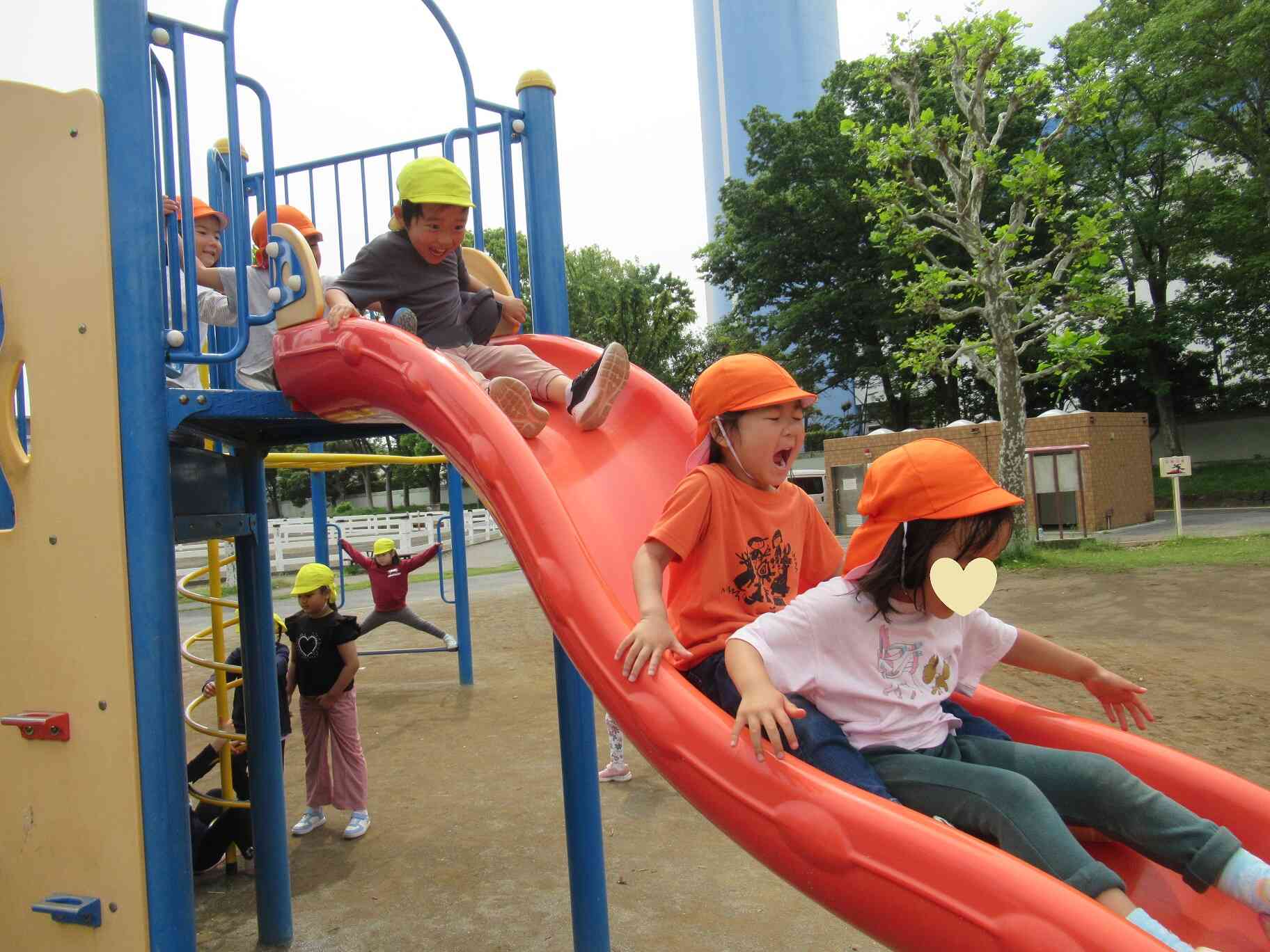 5月も外遊びをたくさん楽しみました♪～近隣公園の様子～