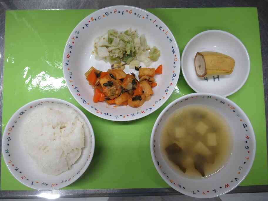 5月の給食