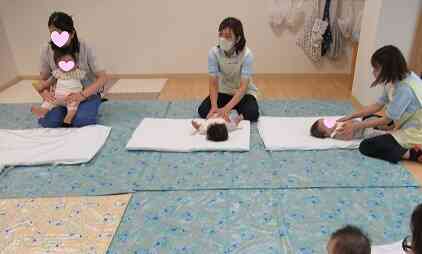 気持ちよくて眠くなっちゃいそう…