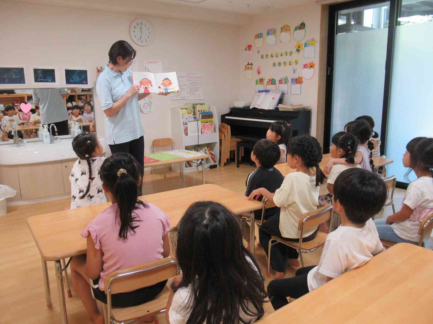 食育「よく噛むといいことあるよ」（ぱんだ・きりん組４・5歳児）