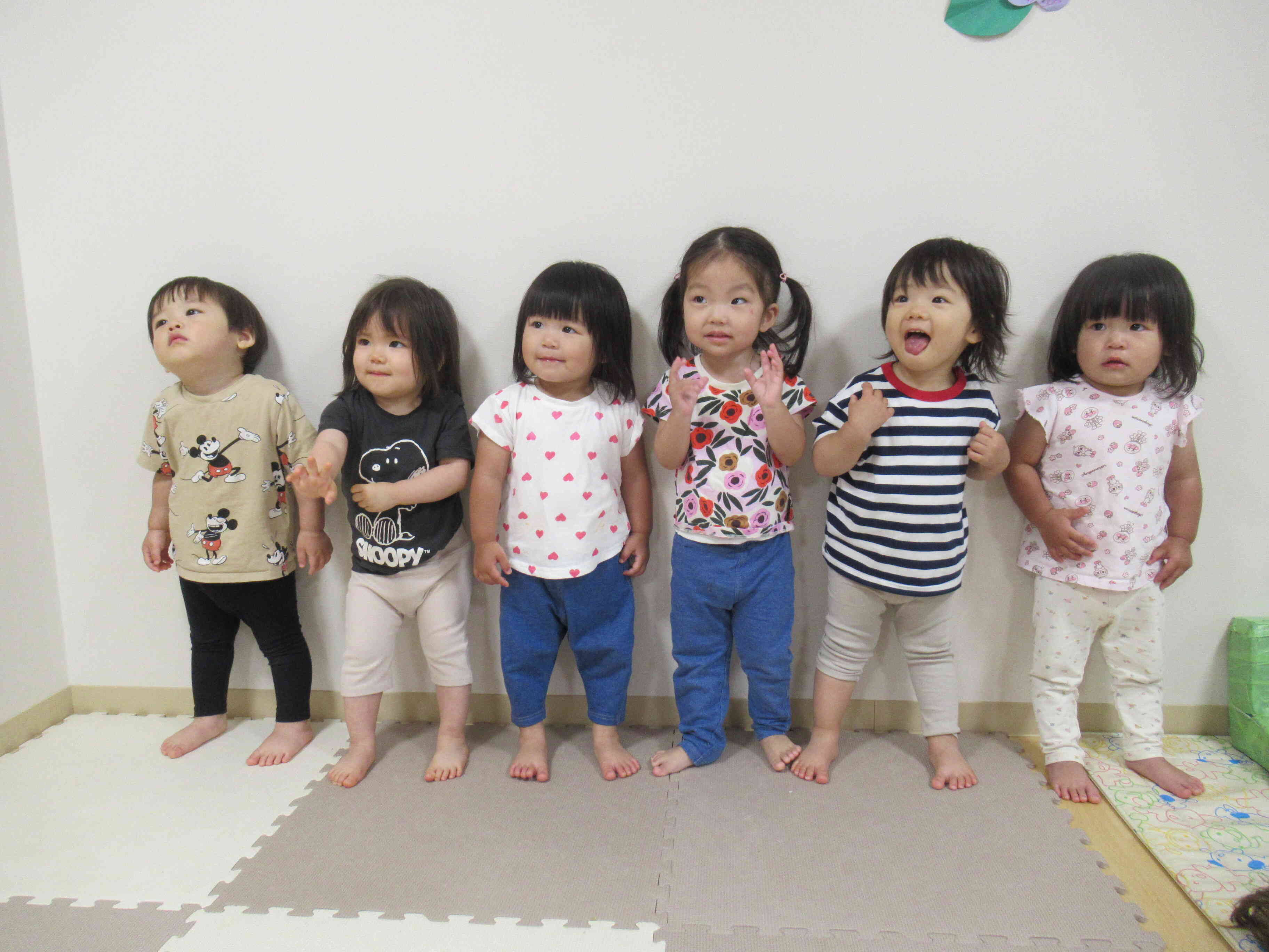 6月も元気いっぱいのあひる組さん♪