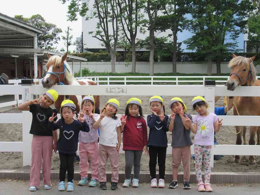 楽しみにしている活動のひとつ「ポニースクール」です！！