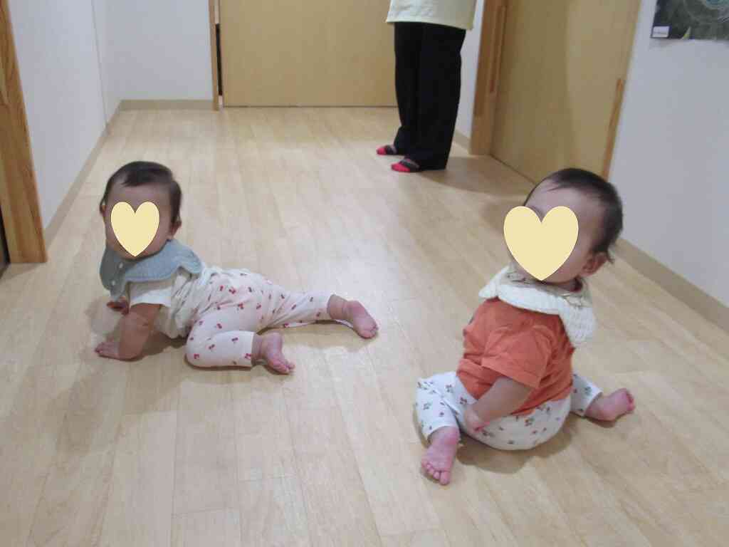お兄ちゃんお姉ちゃんのところに行きたーい！