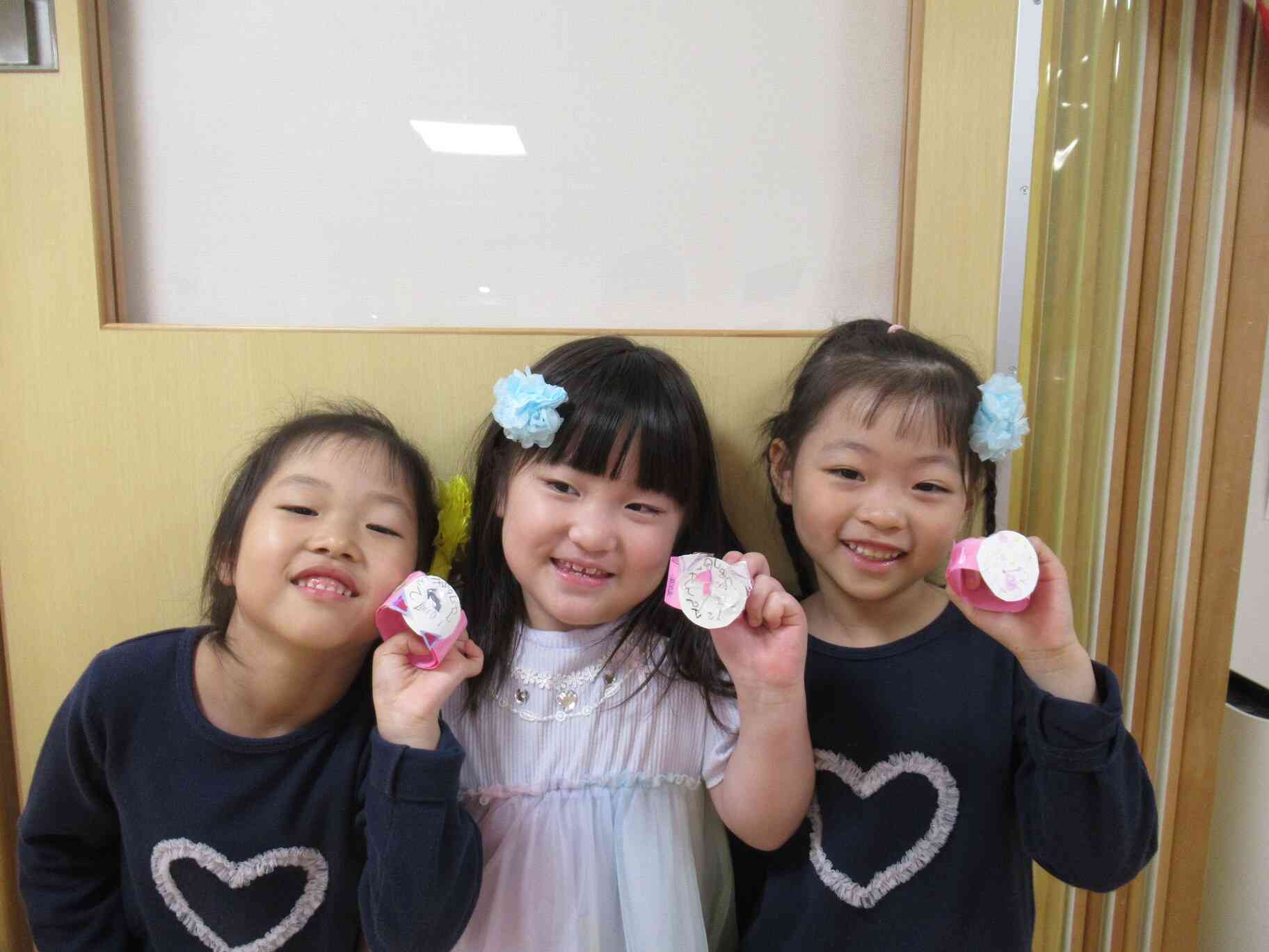 かわいい時計ができたよ！