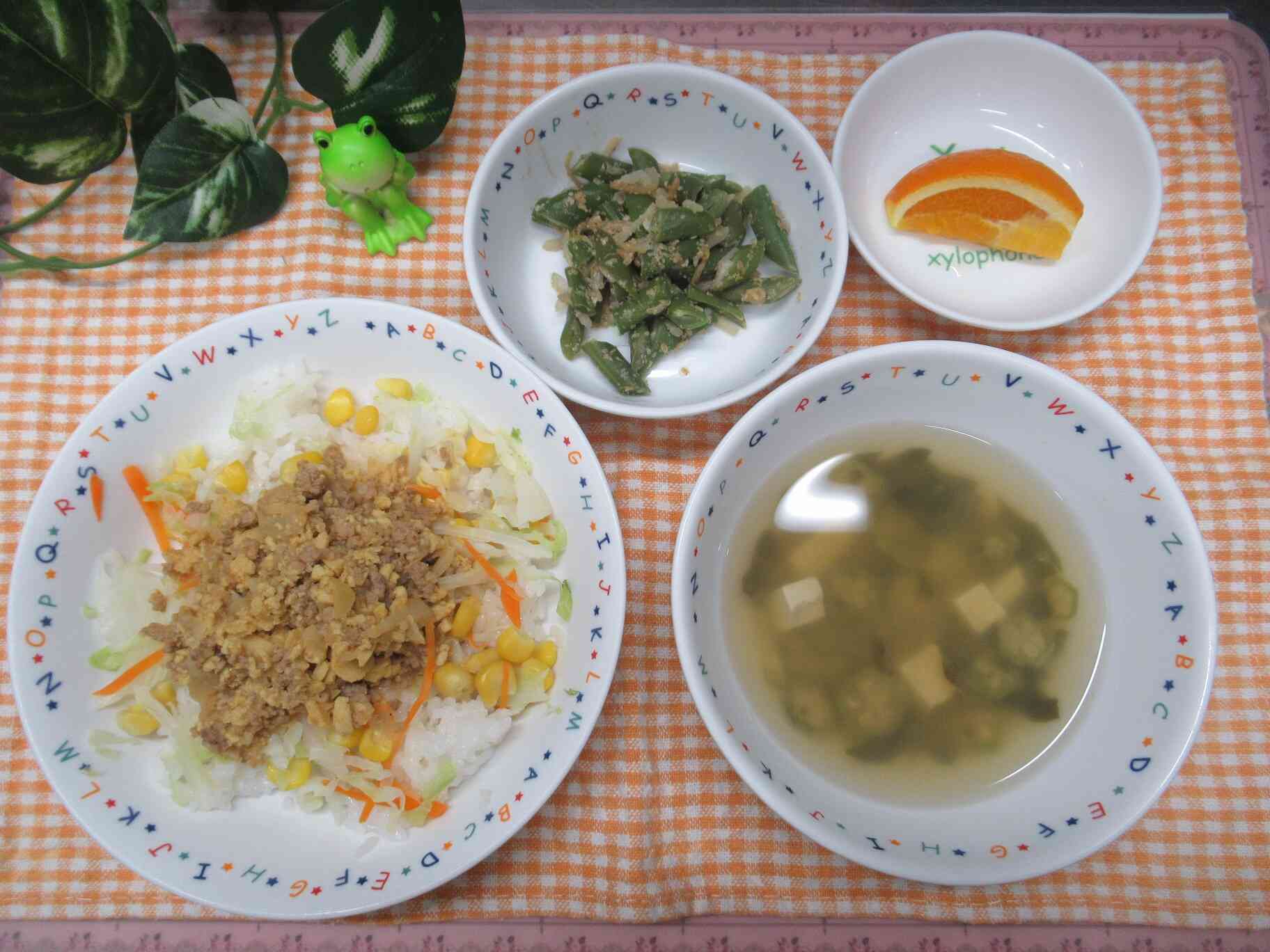 7月の給食