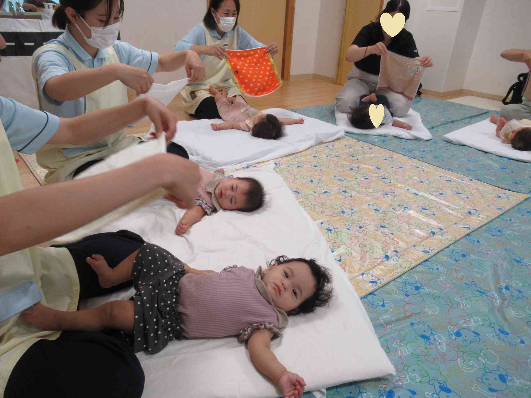風が気持ちいいよ
