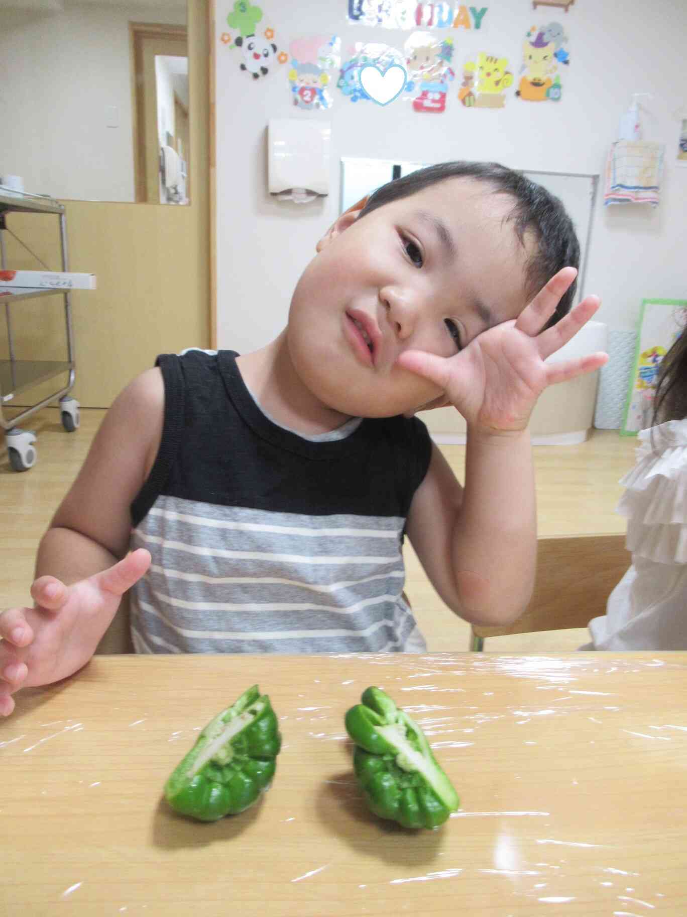 ぼくとピーマン☆