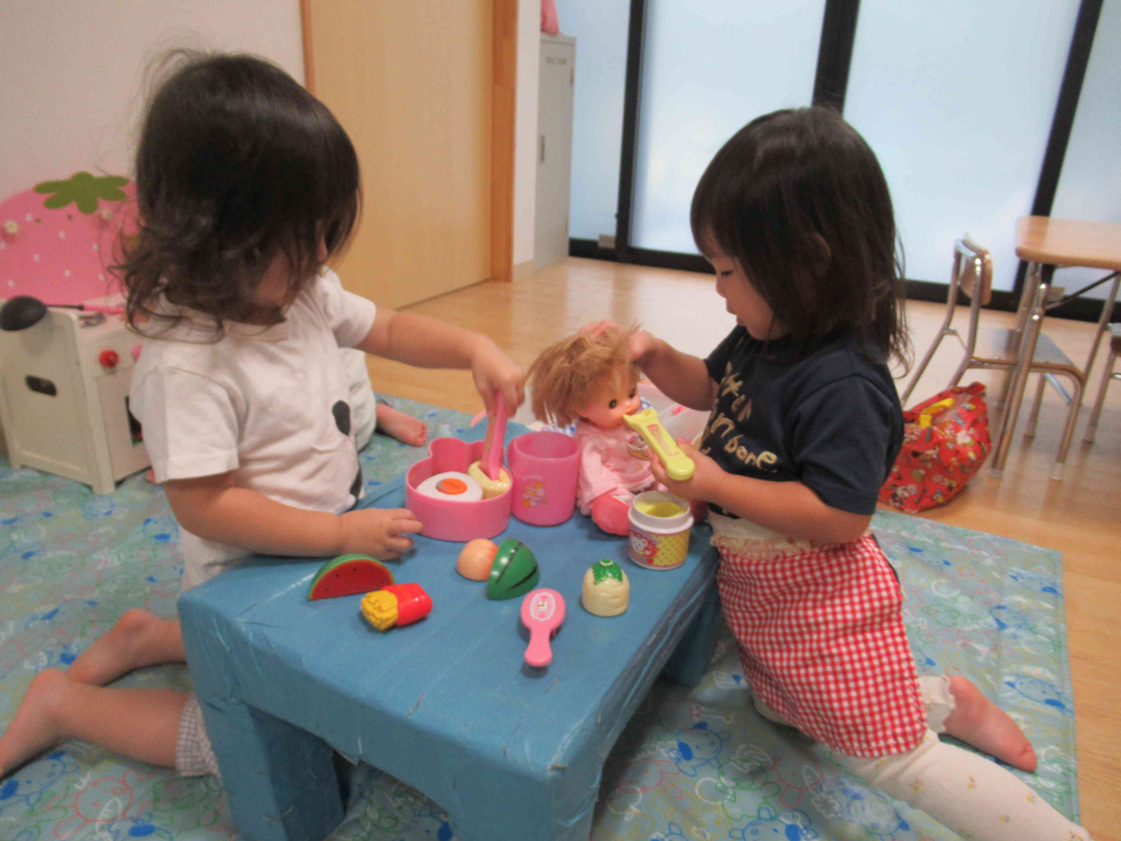 「あーん、美味しい？」