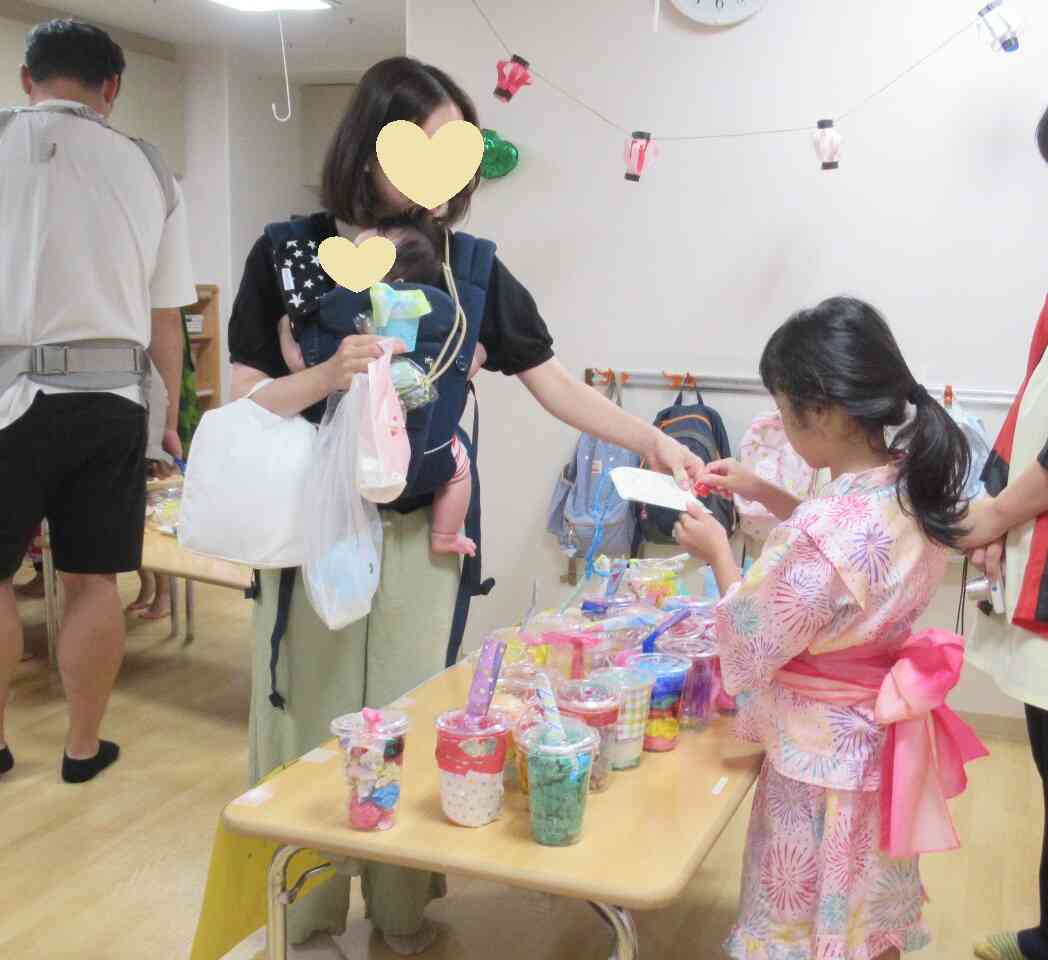地域の親子連れの方々も参加してくださいました！