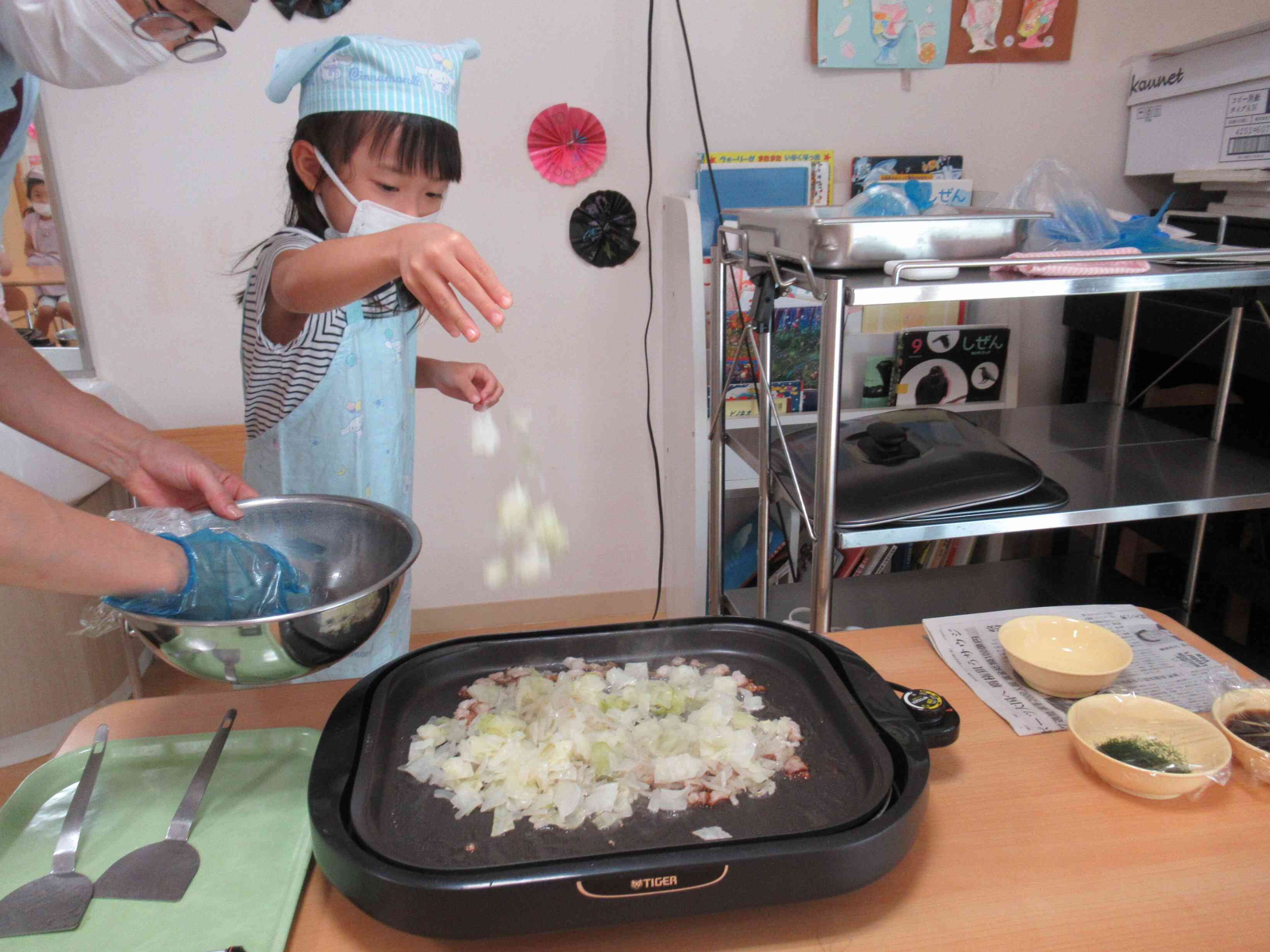 炒めものがんばるぞ！