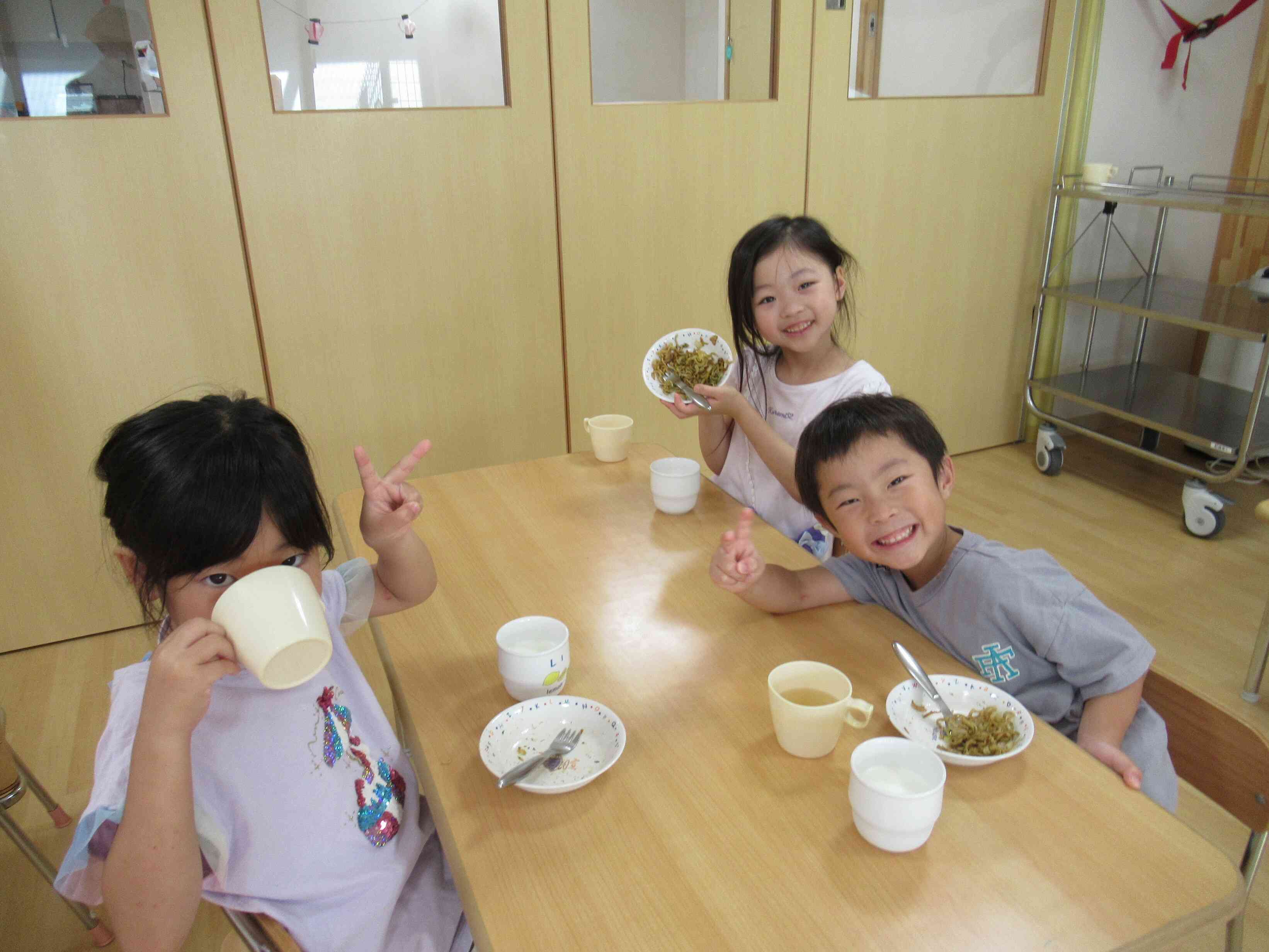 上手にできたよ～