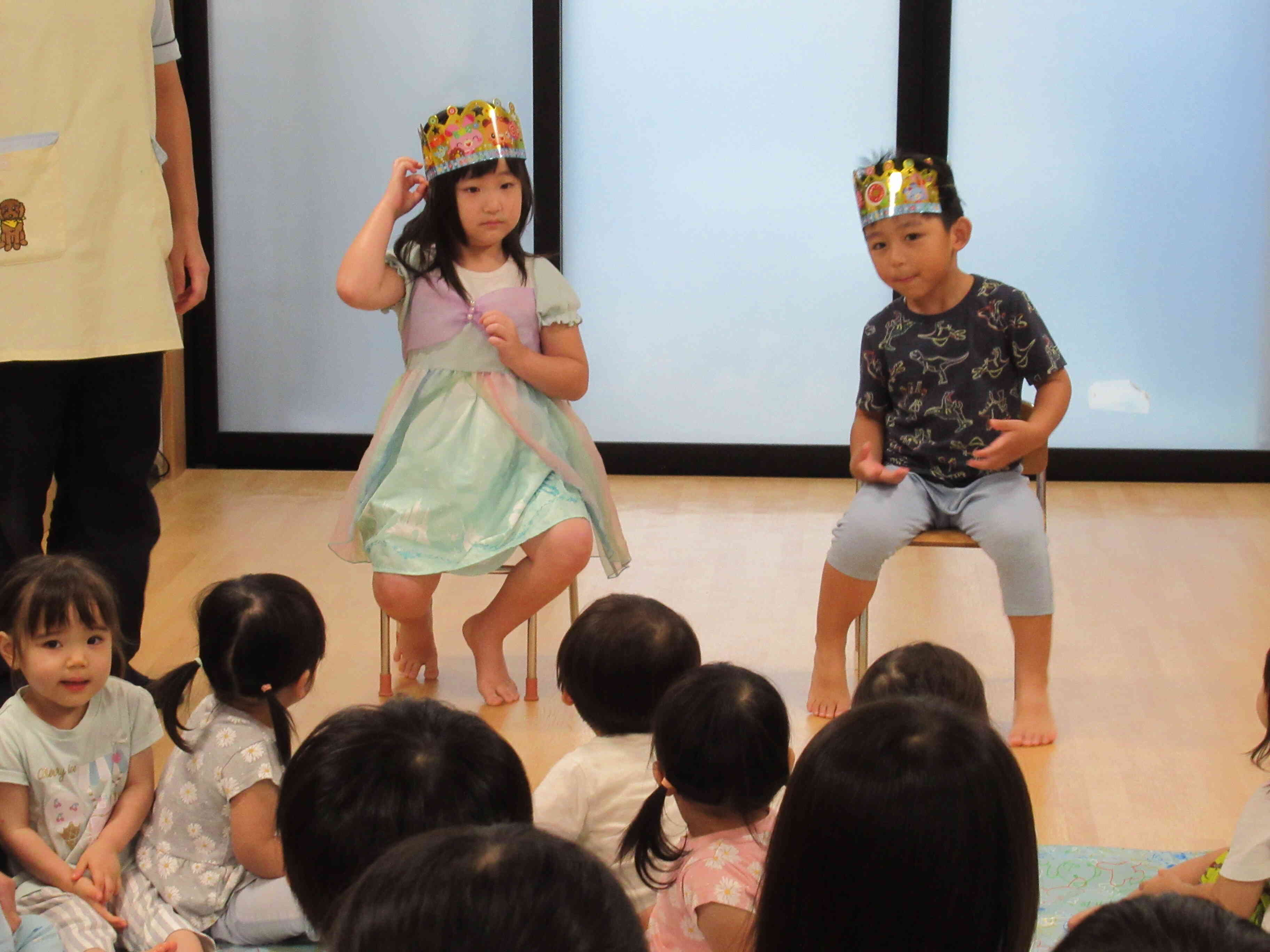 8月お誕生会（全クラス）