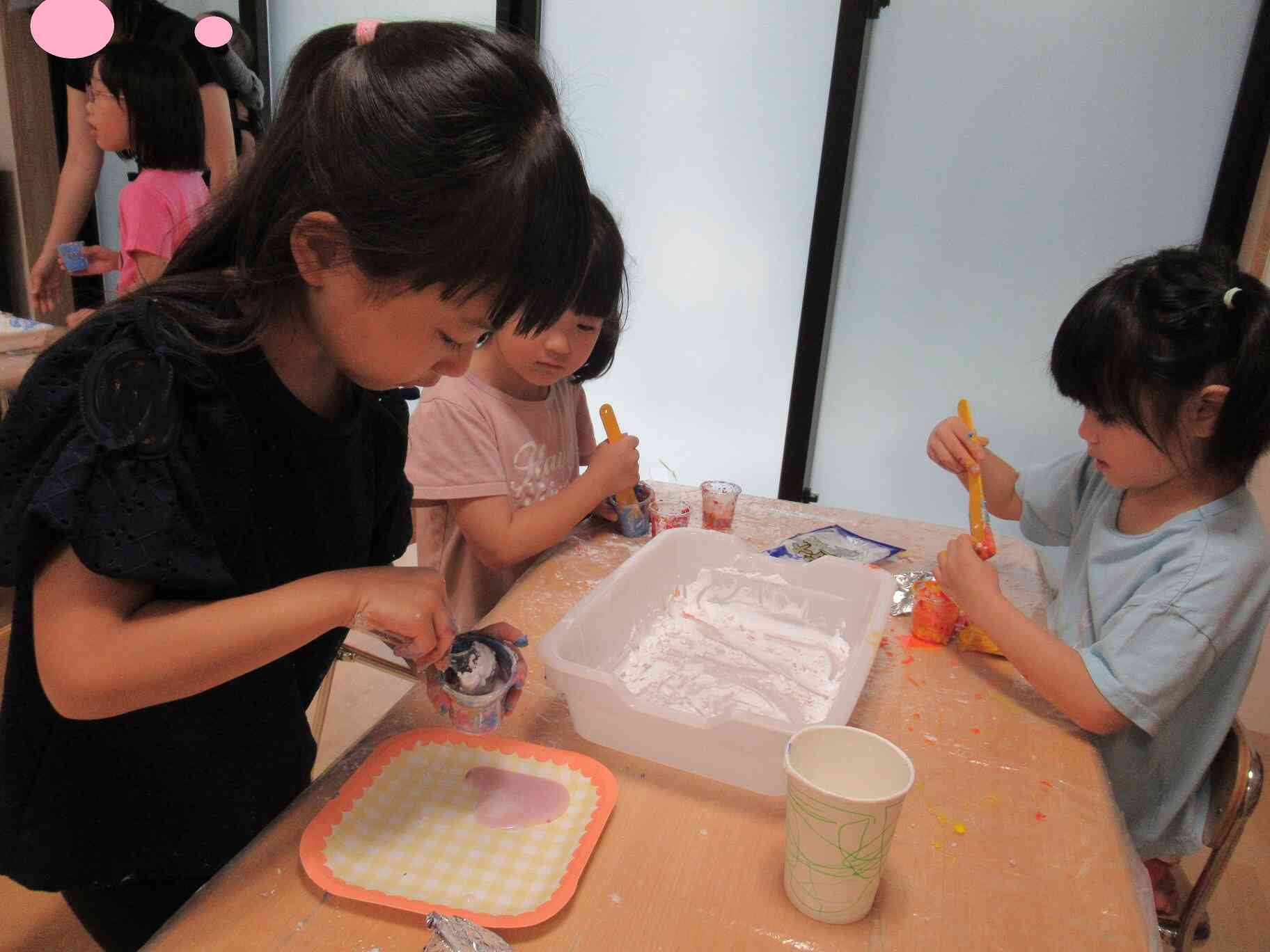 ぱんだ・きりん組　9月の様子（4・5歳児クラス）