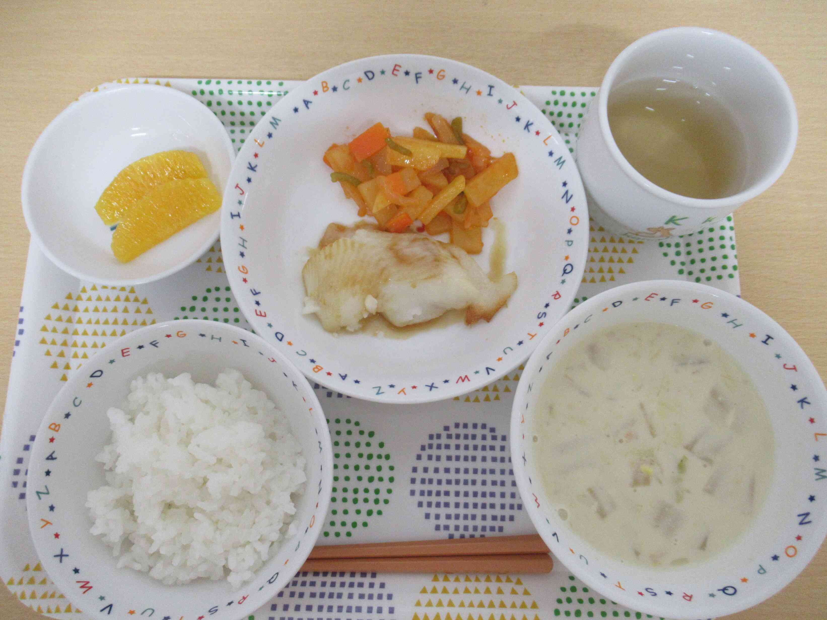 10月の給食
