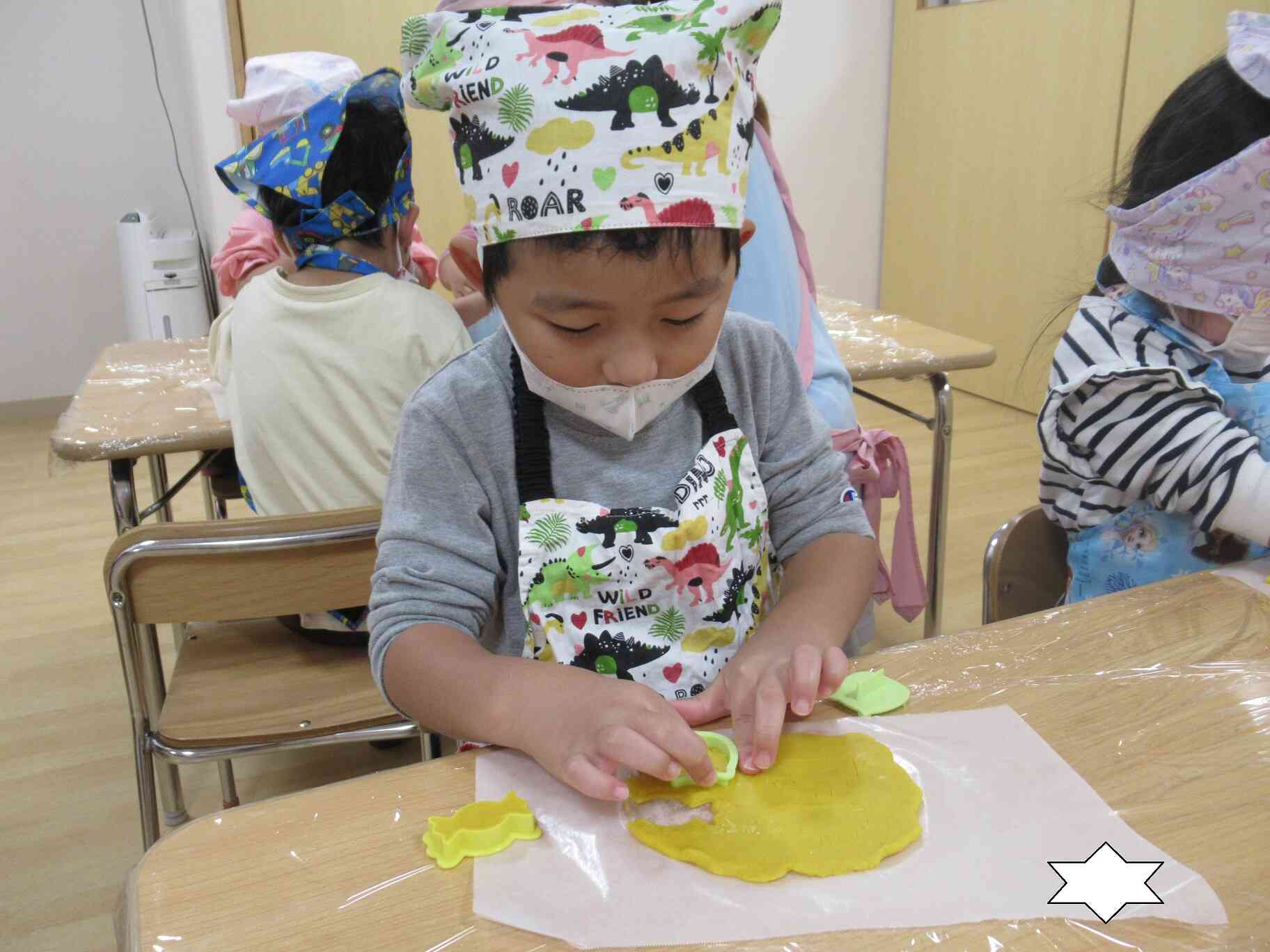 夢中になっていましたよ！