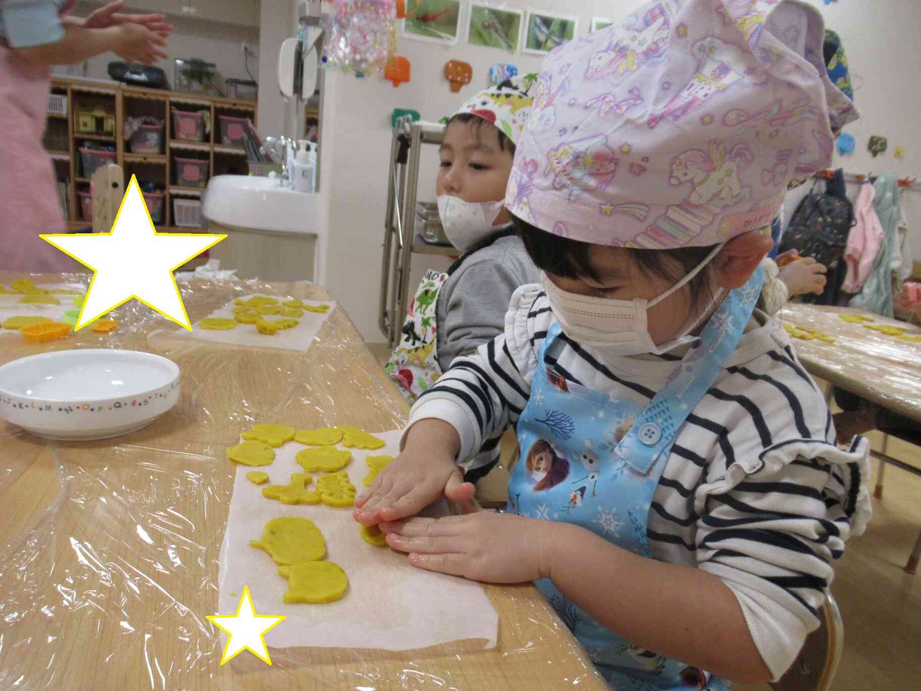 いろんな形をやってみたよ♪