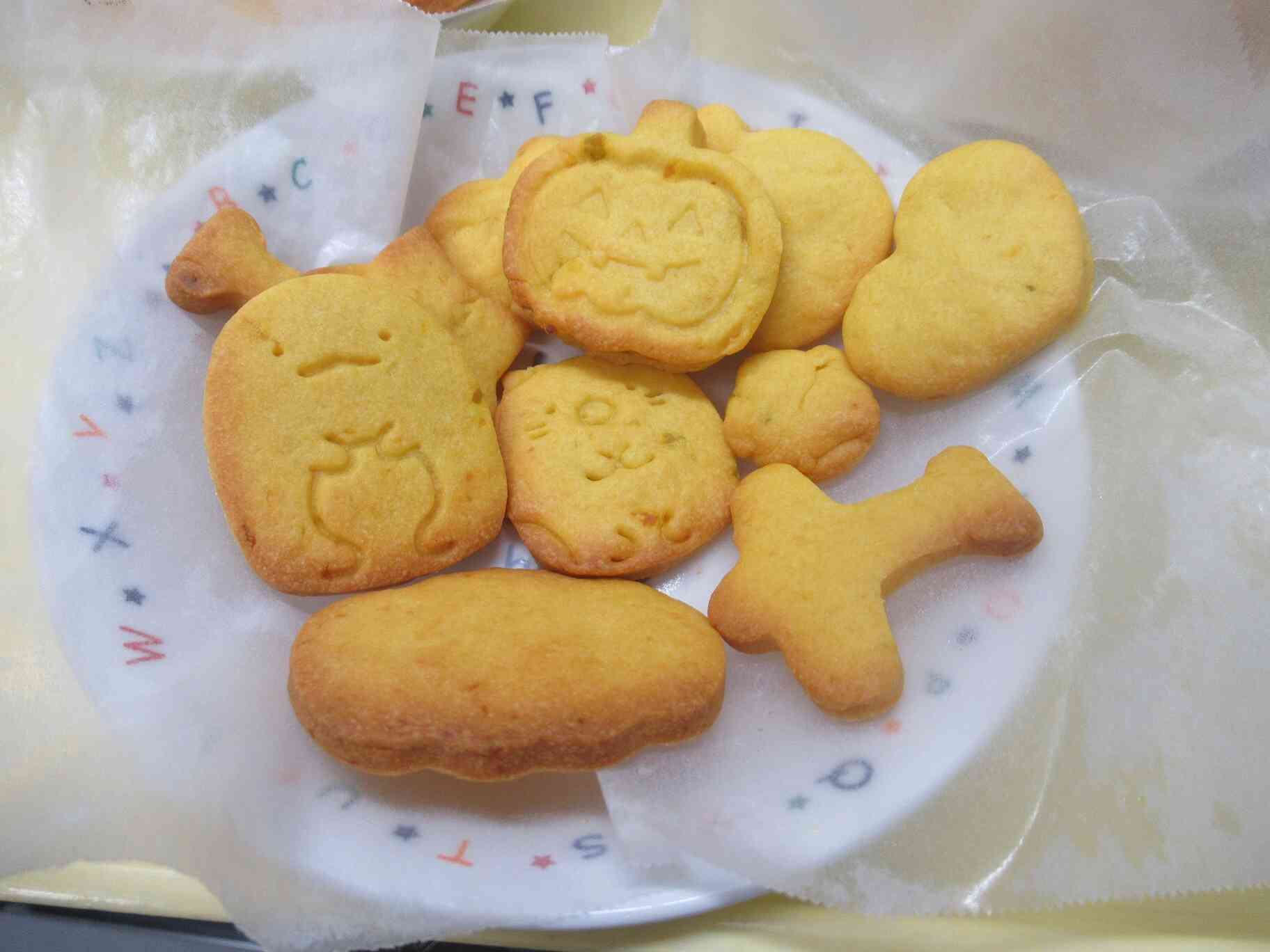 ハロウィンクッキー☆