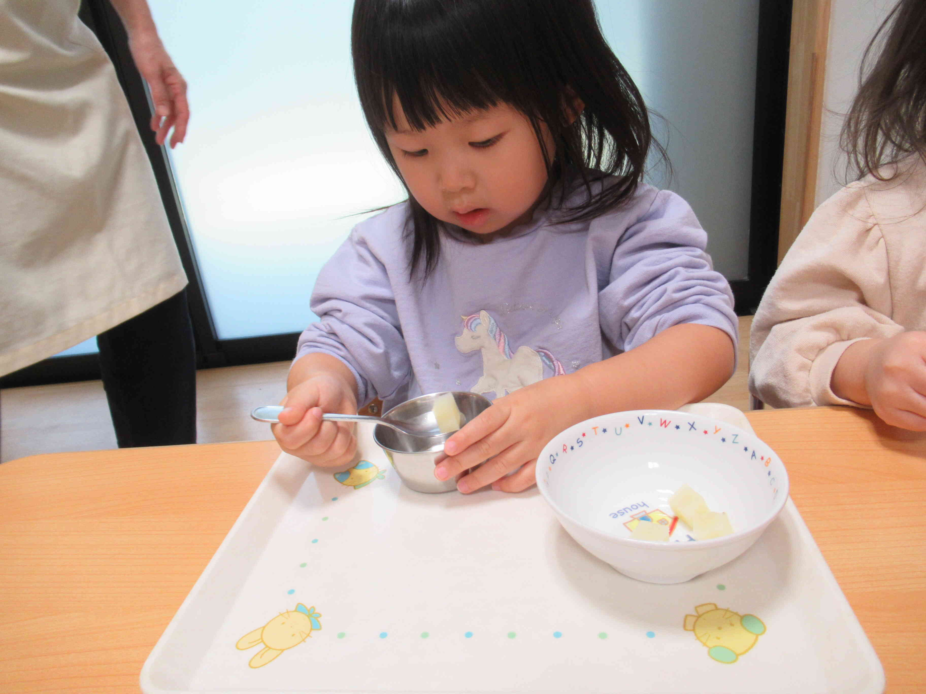 楽しくれんしゅうするよ♪