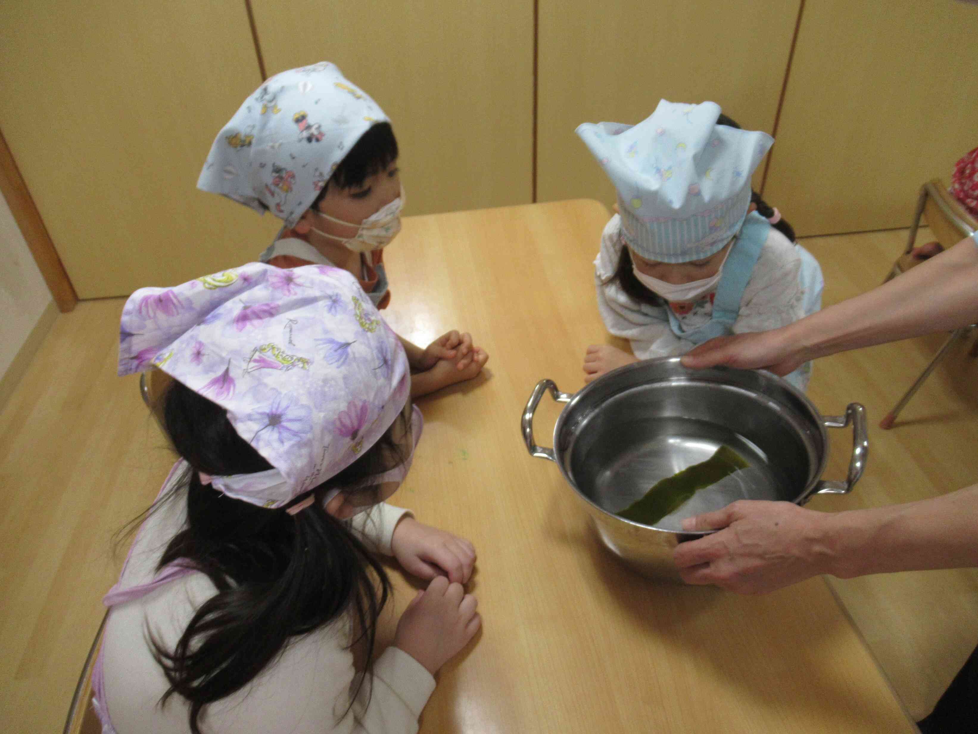 こんぶが変わってる！？