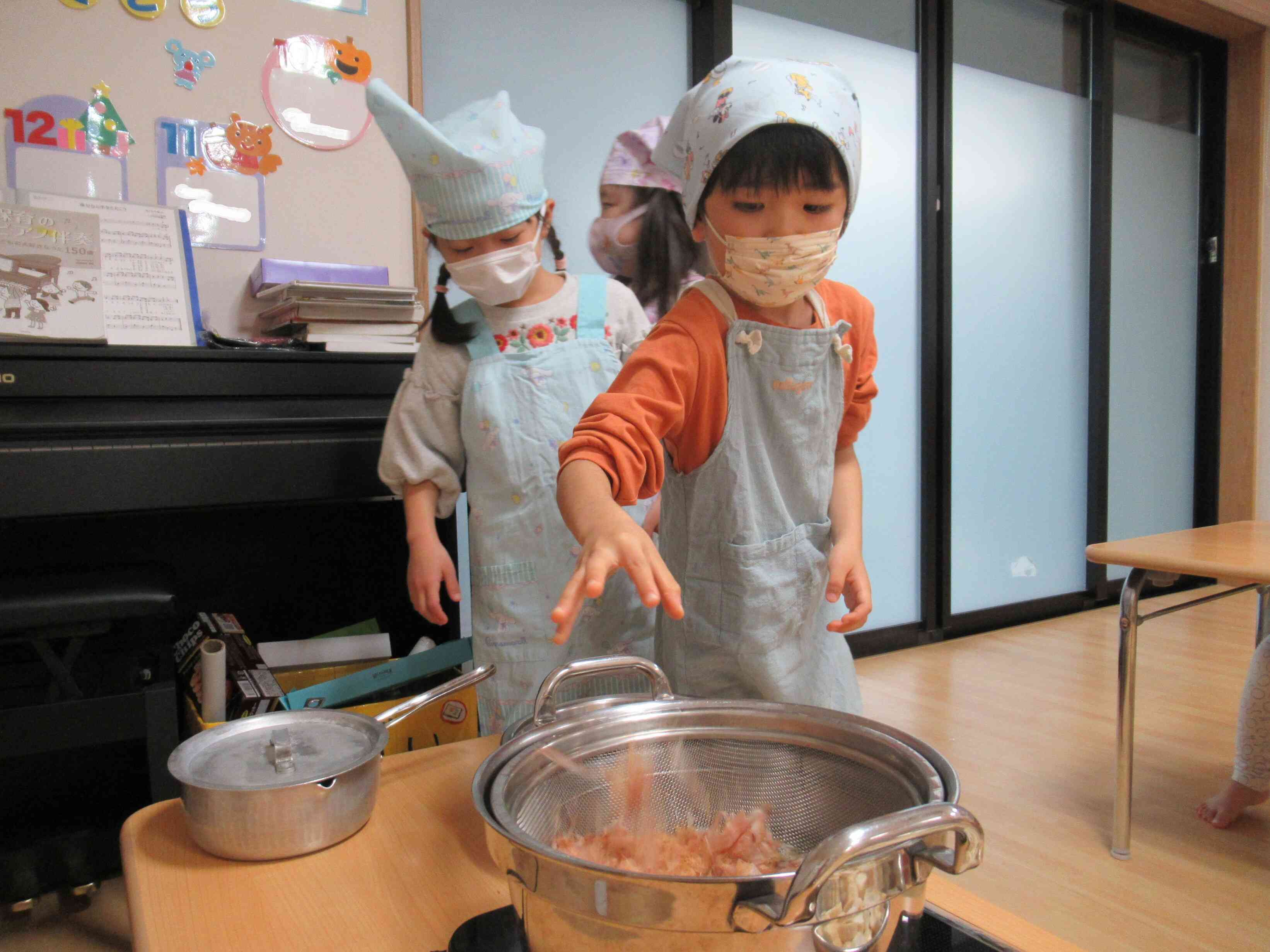 かつお節はたっぷりと！