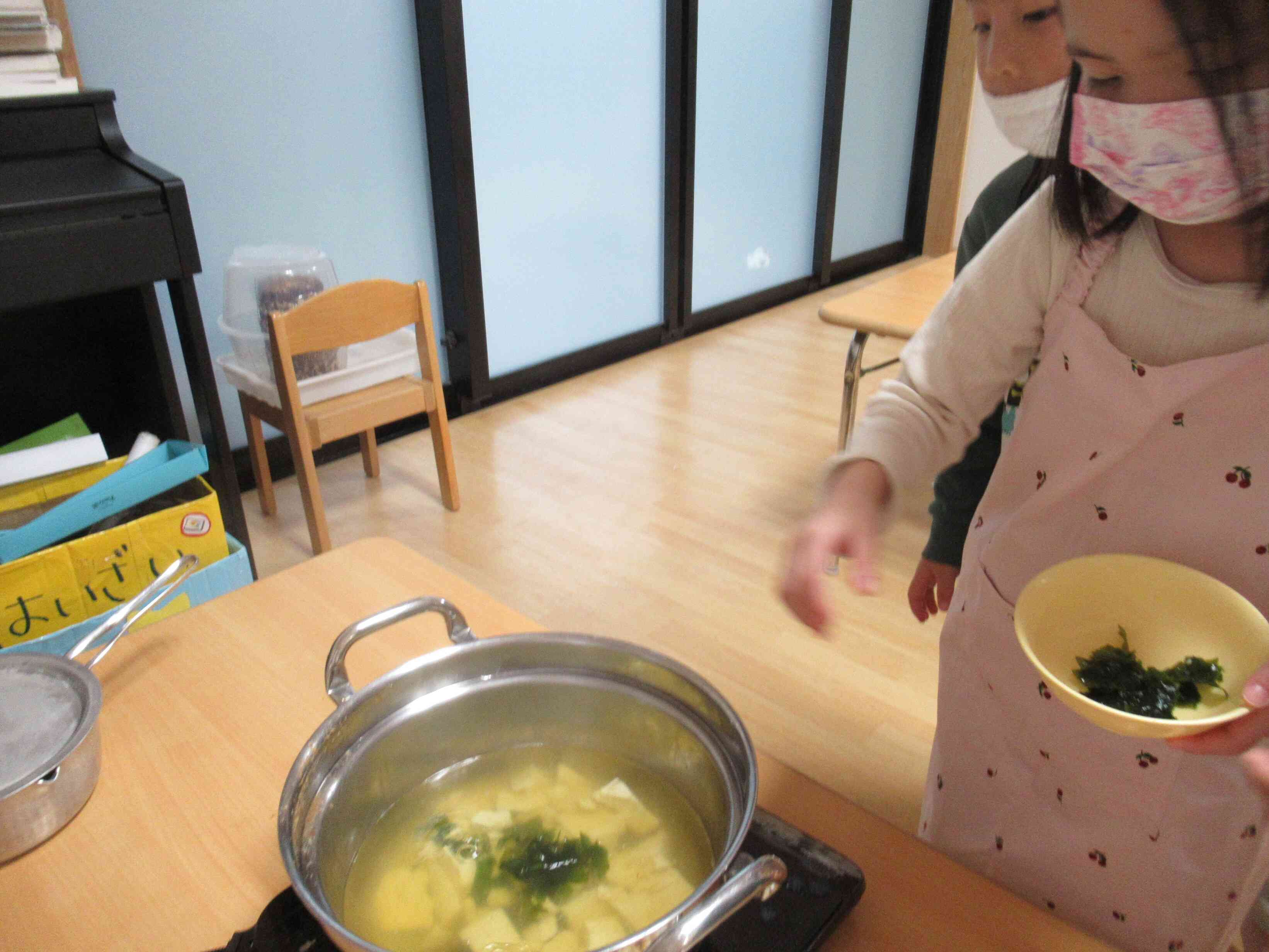 クッキングスタート！