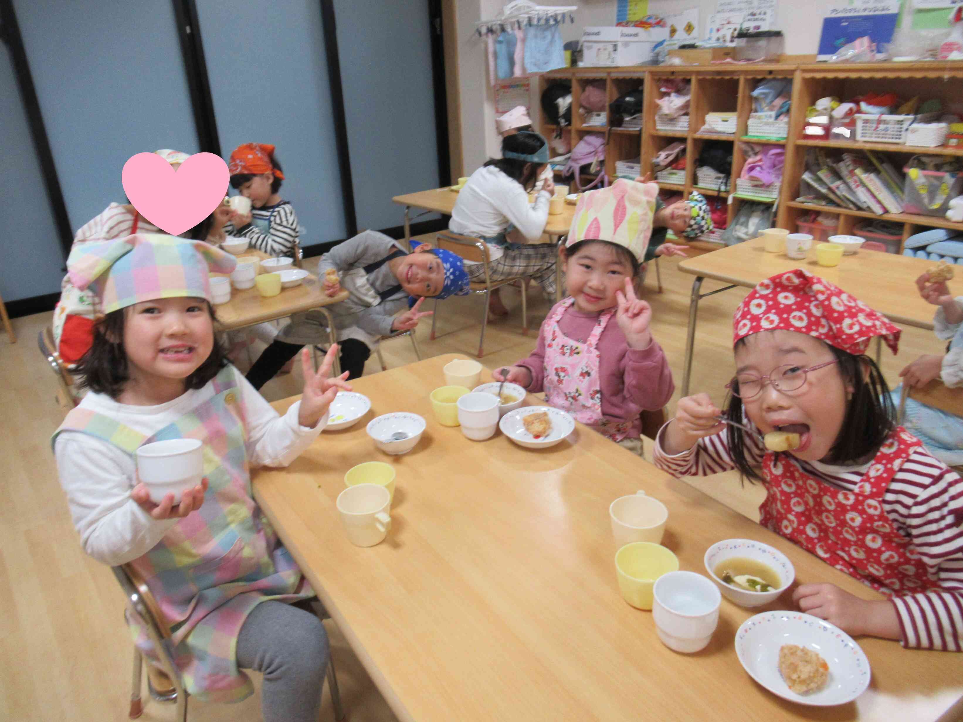 世界一おいしいおみそ汁だよ