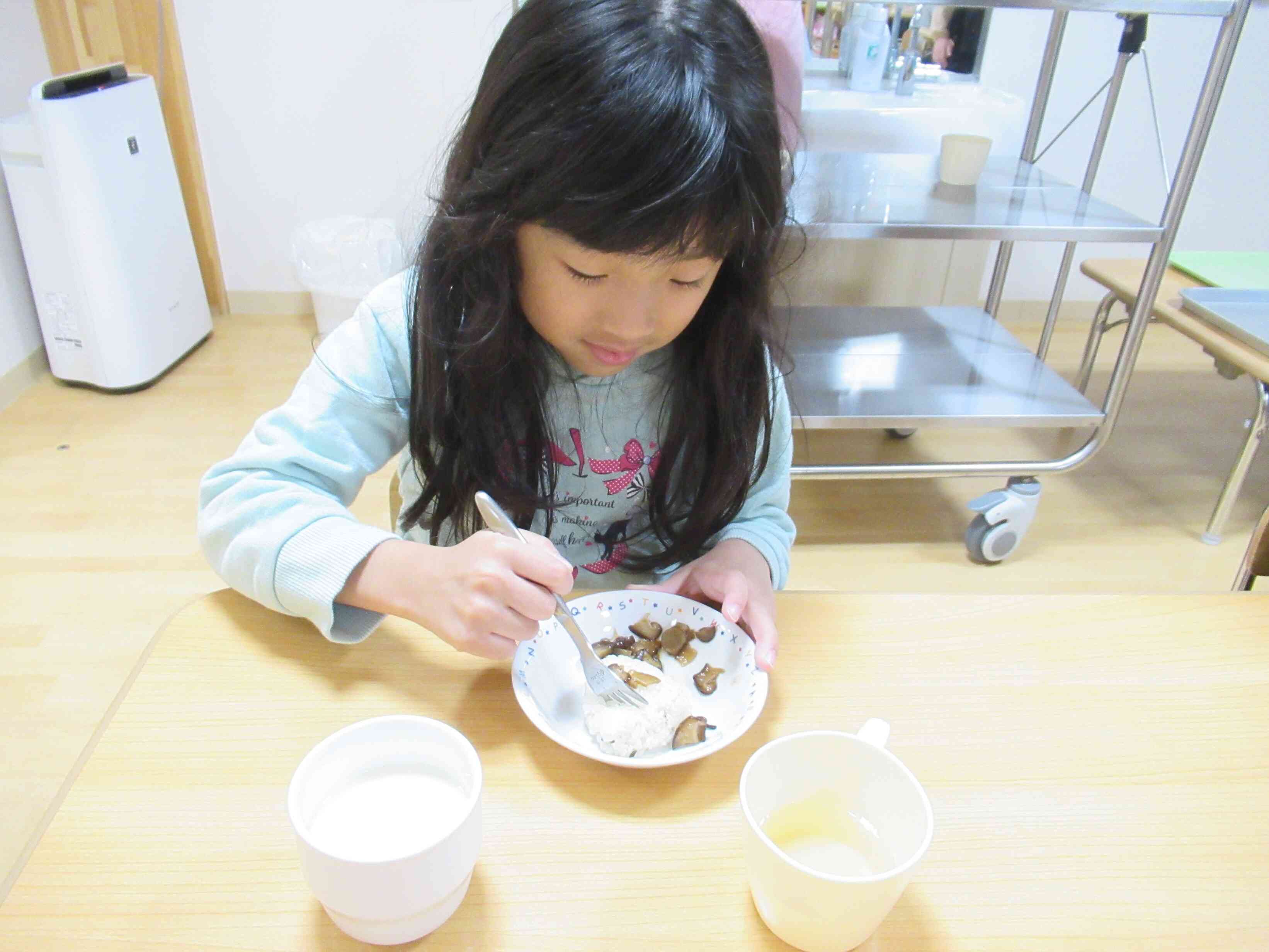 「しいたけのうま煮」を食べました♪