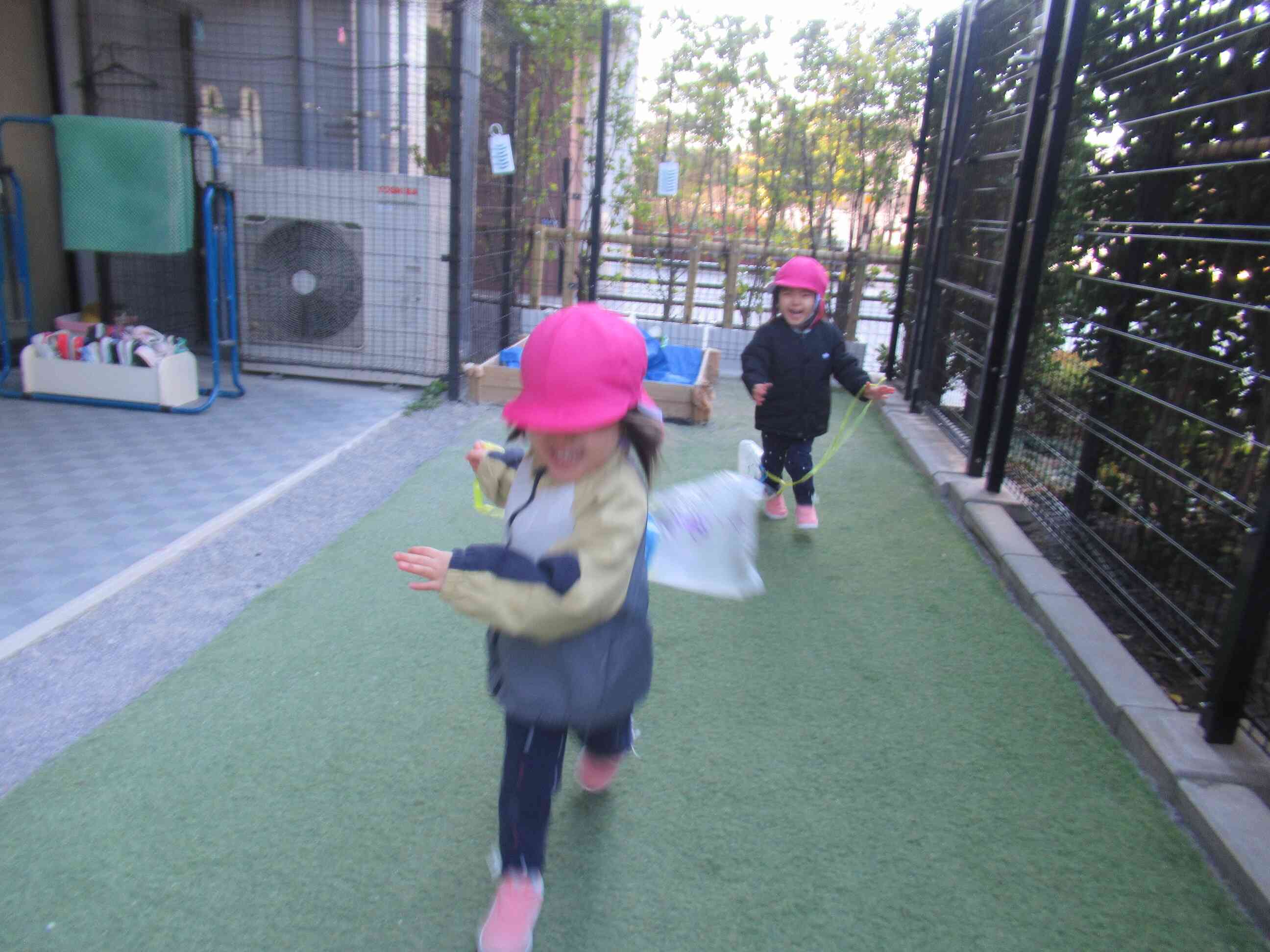 たこ、たこあがれ～