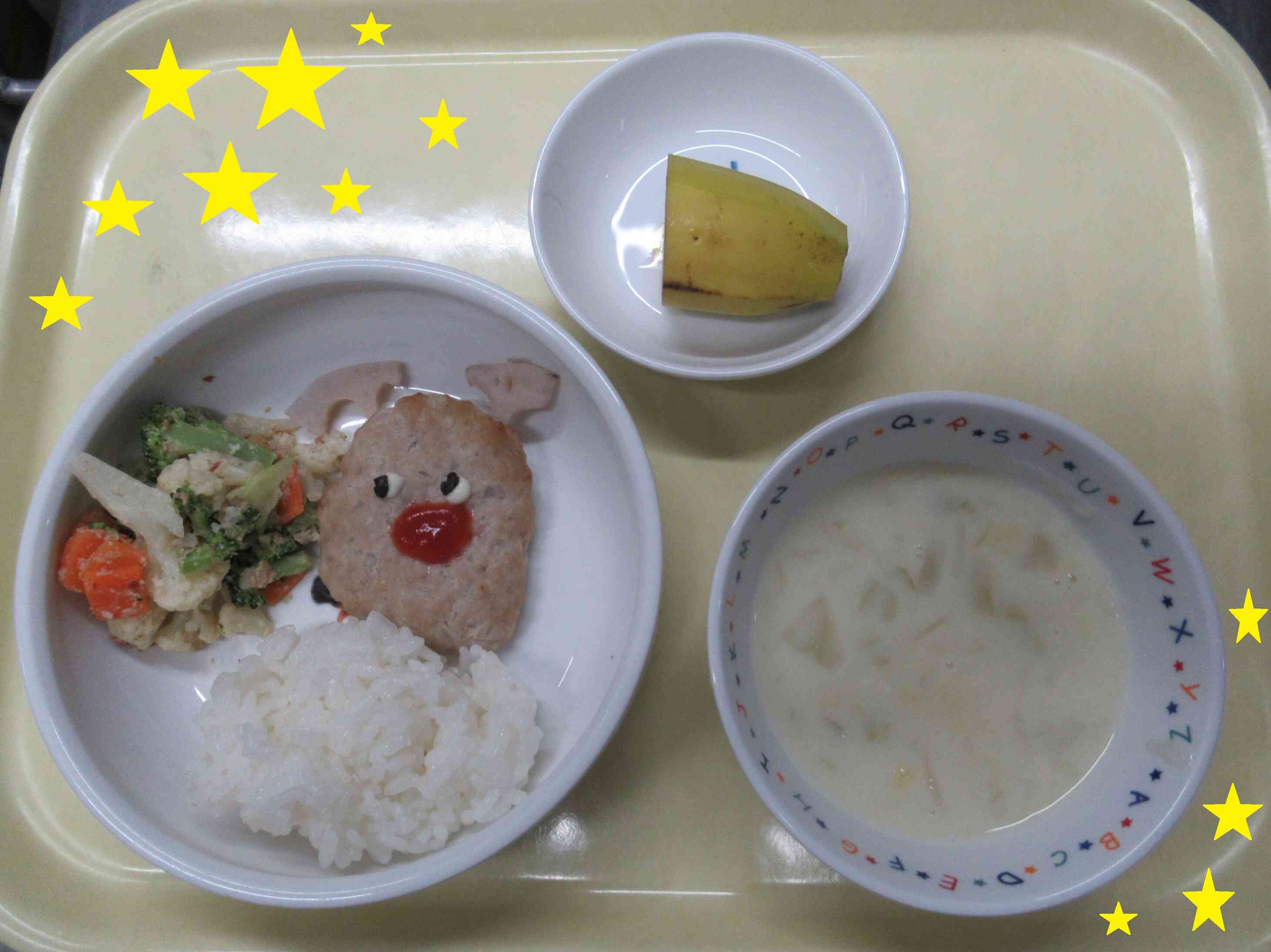 12月の給食