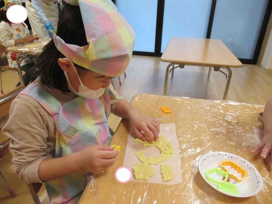 型抜き楽しい！