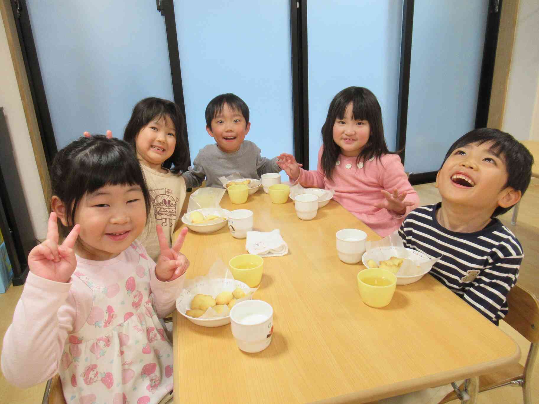 みんなでピース☆