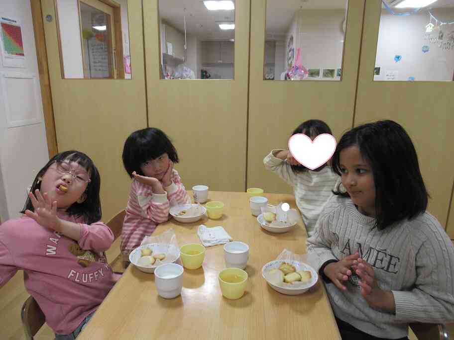 いただきまーす♪