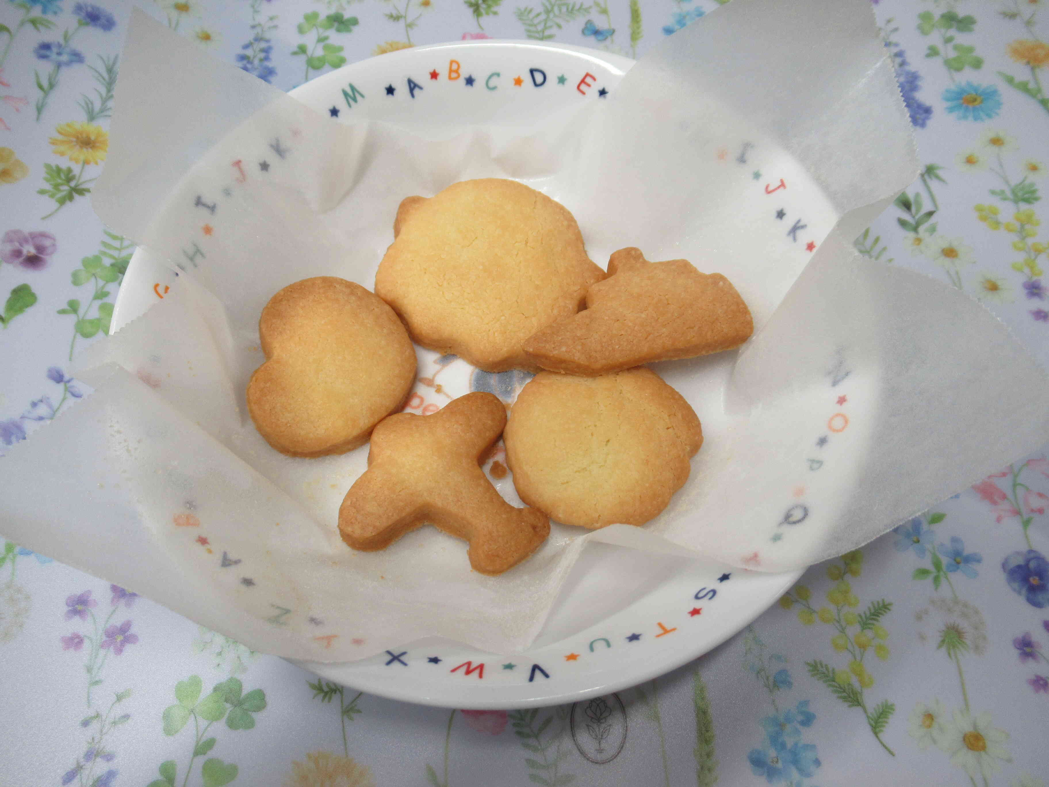 クッキーが焼きあがったよ♪
