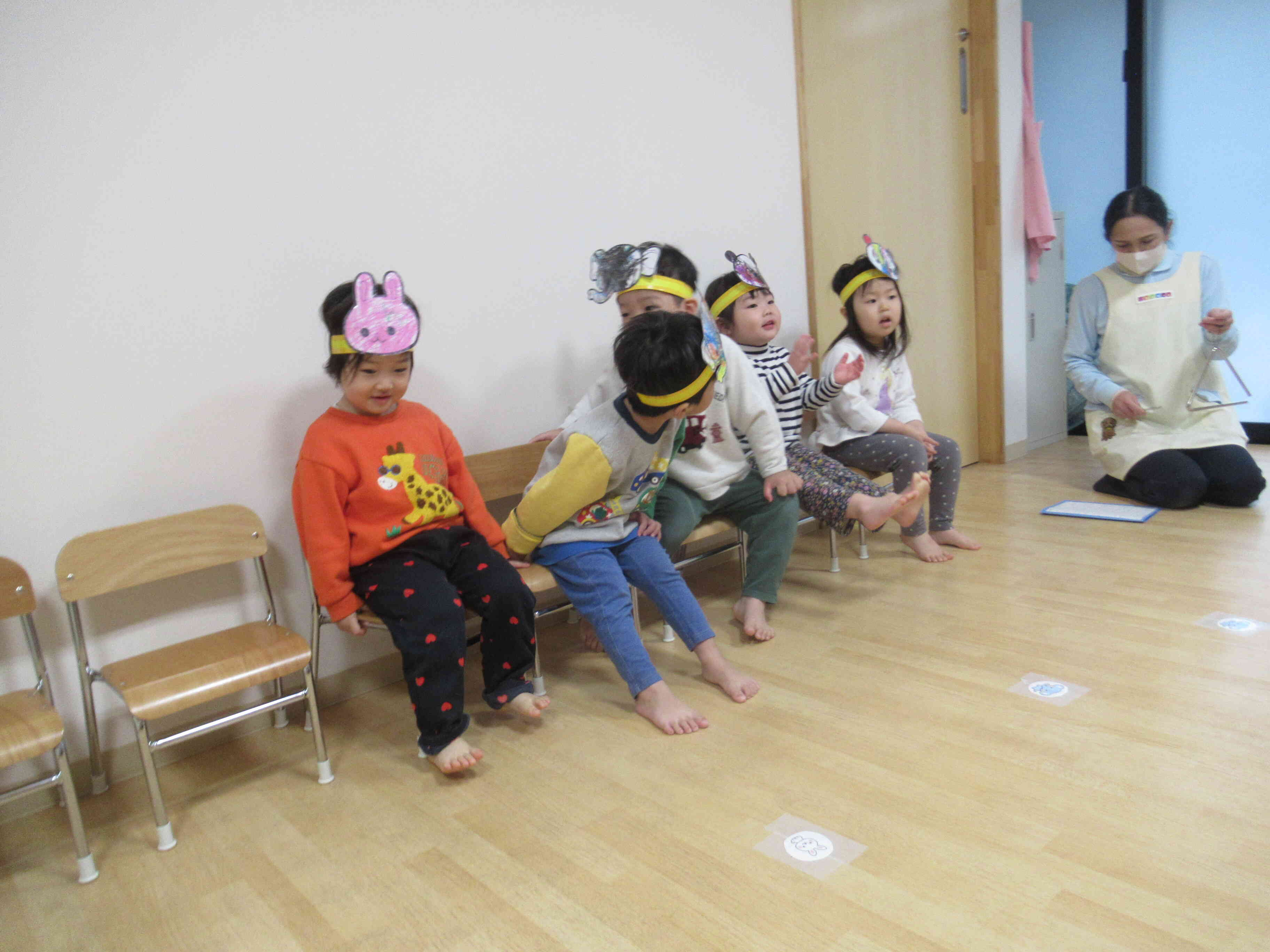 表現遊びを楽しみました。