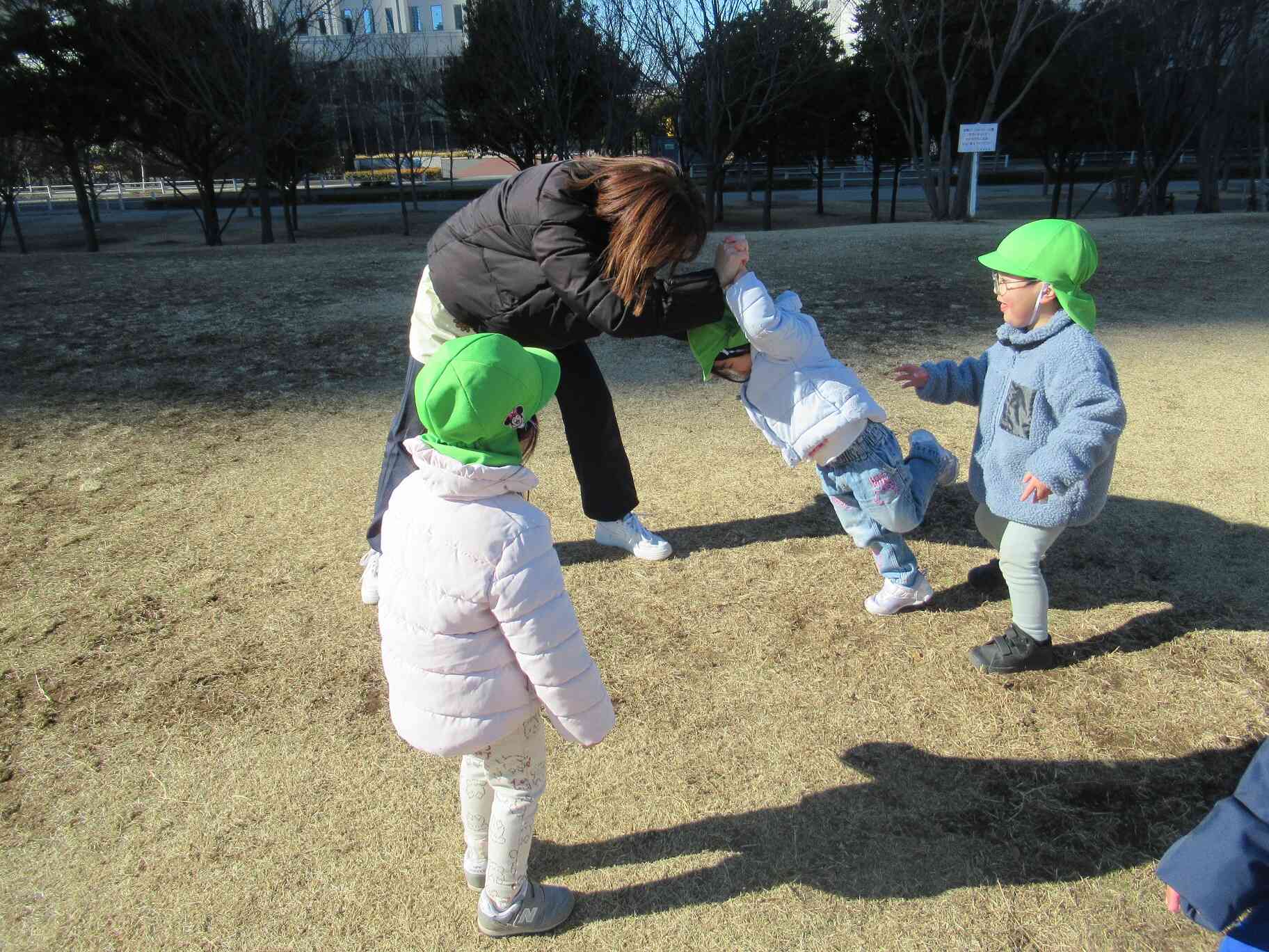「はっけよーい、のこった！」