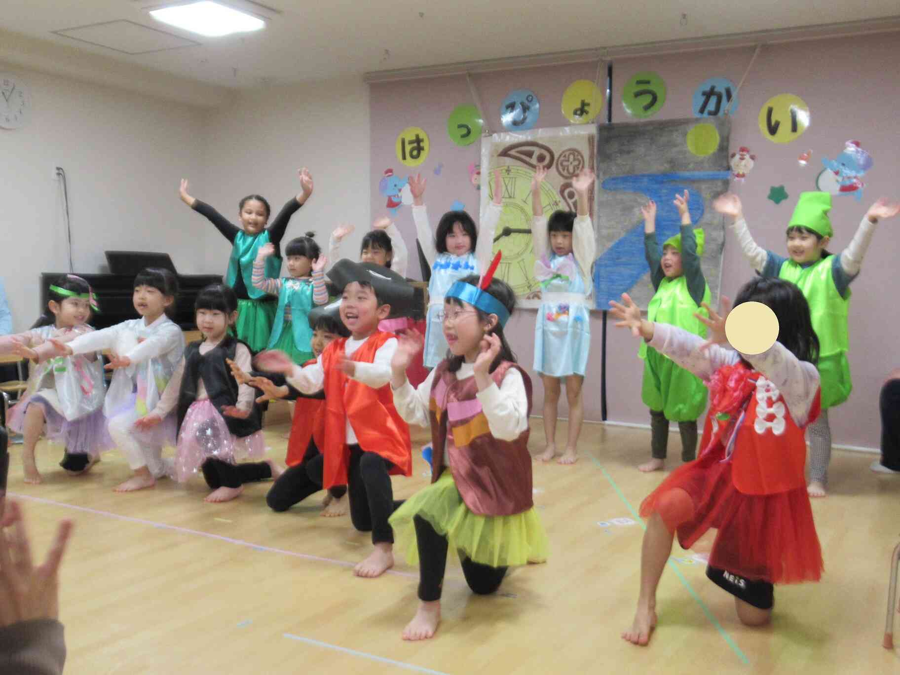 ☆発表会☆（全クラス）