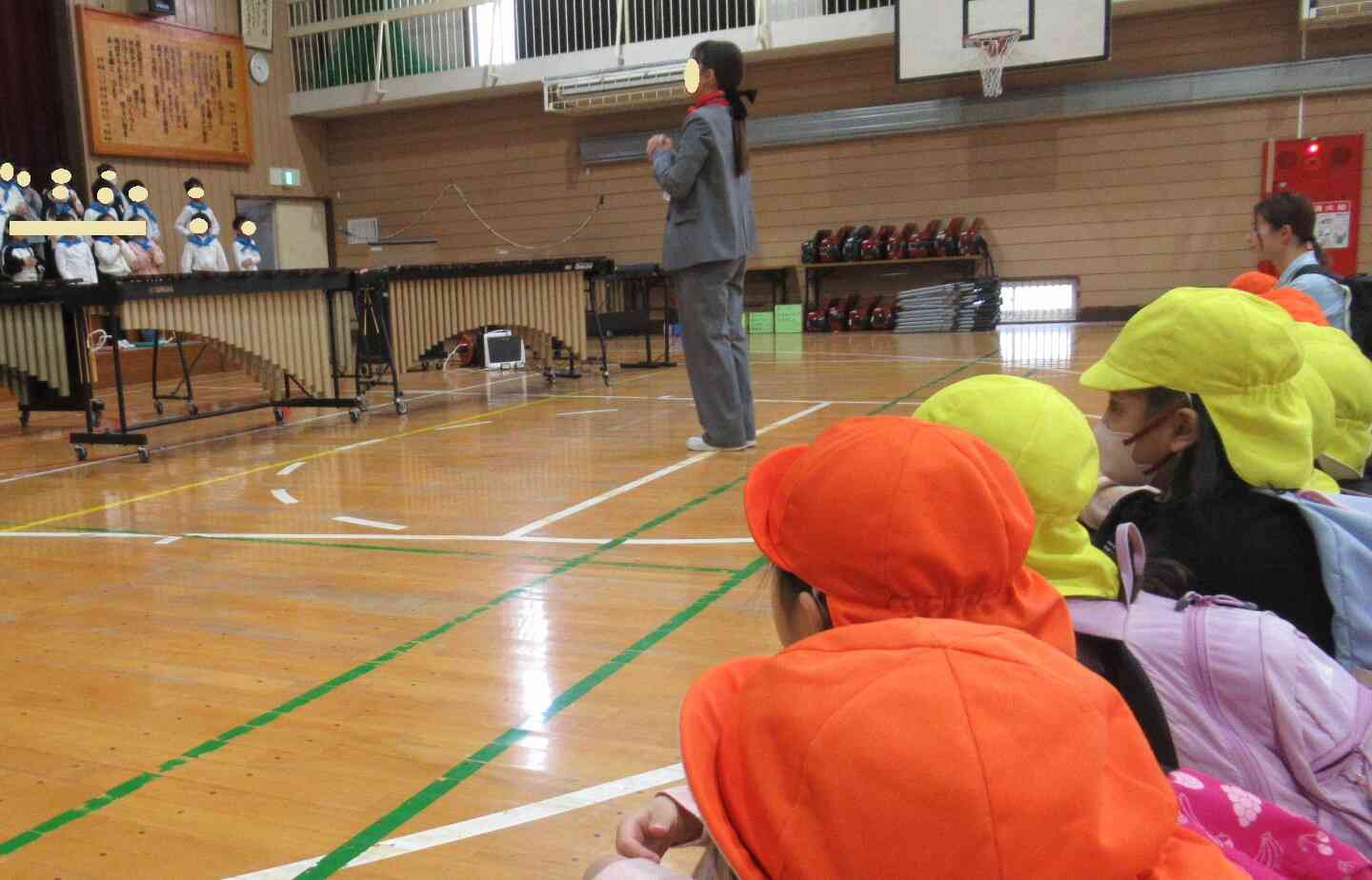 小学校見学に行きました（ぱんだ・きりん組　4・5歳児クラス）