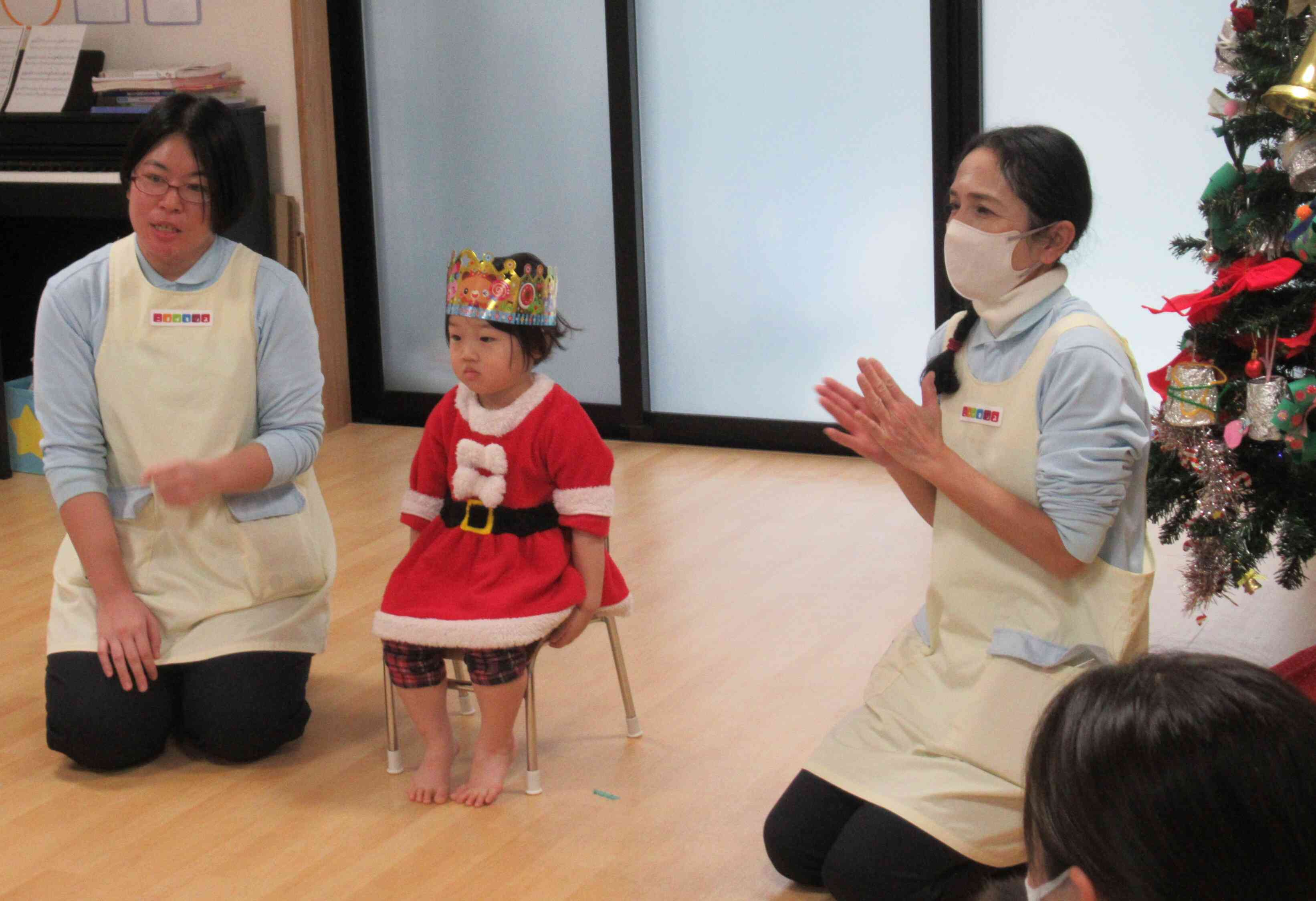 12月お誕生会＆クリスマス会