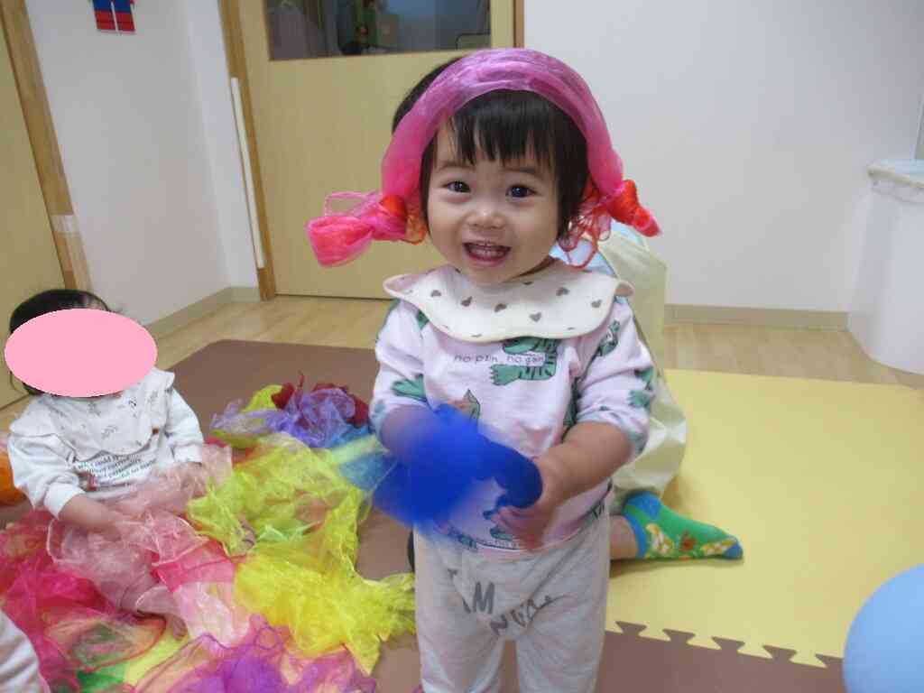 2月のひよこ組さんの様子♪（０歳児クラス）