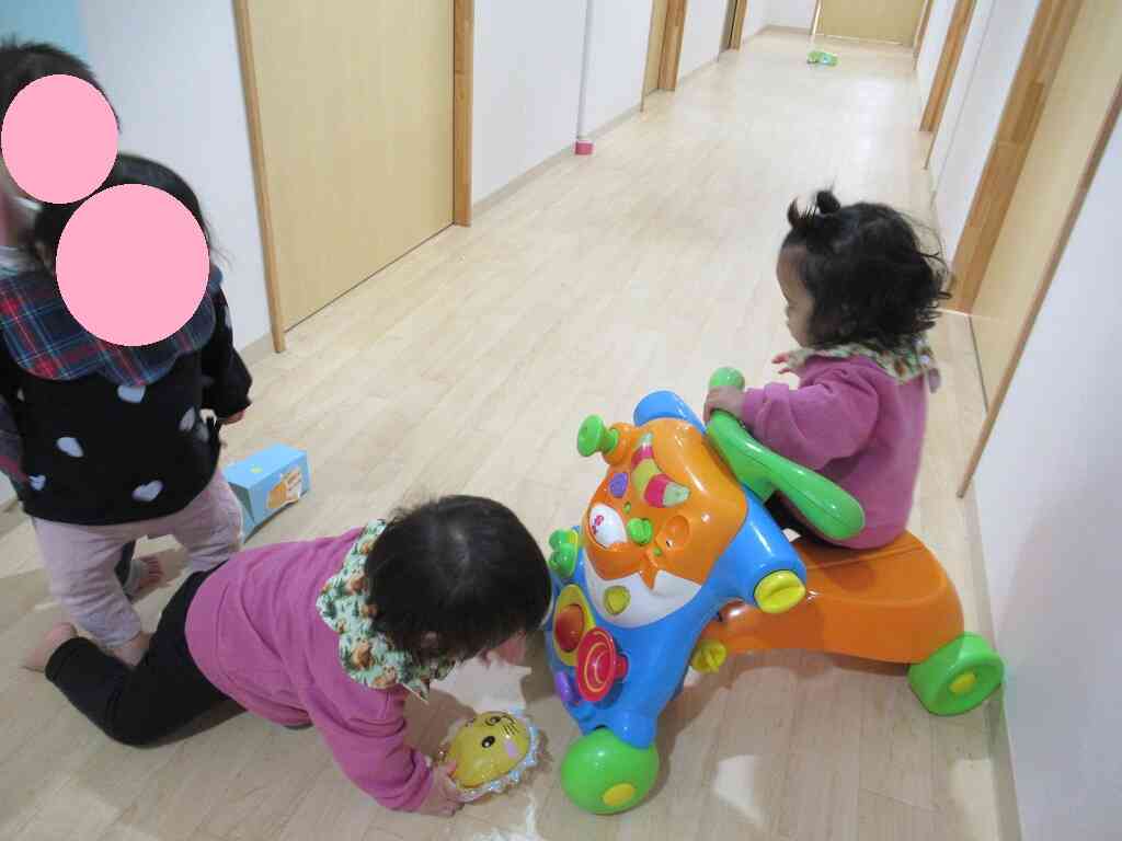 バイク、ぶんぶ～ん！