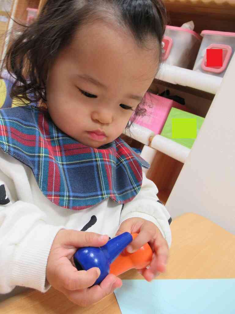 クレパスでお絵描き✏