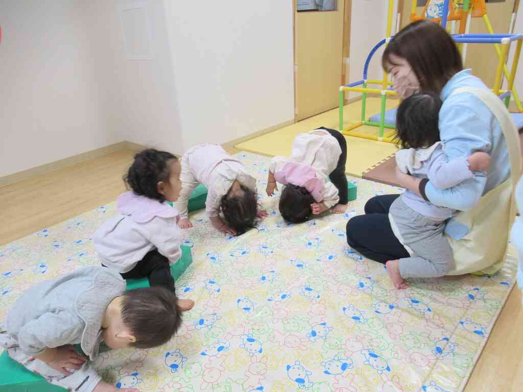 「おはようございます！」朝の挨拶がとっても上手！★