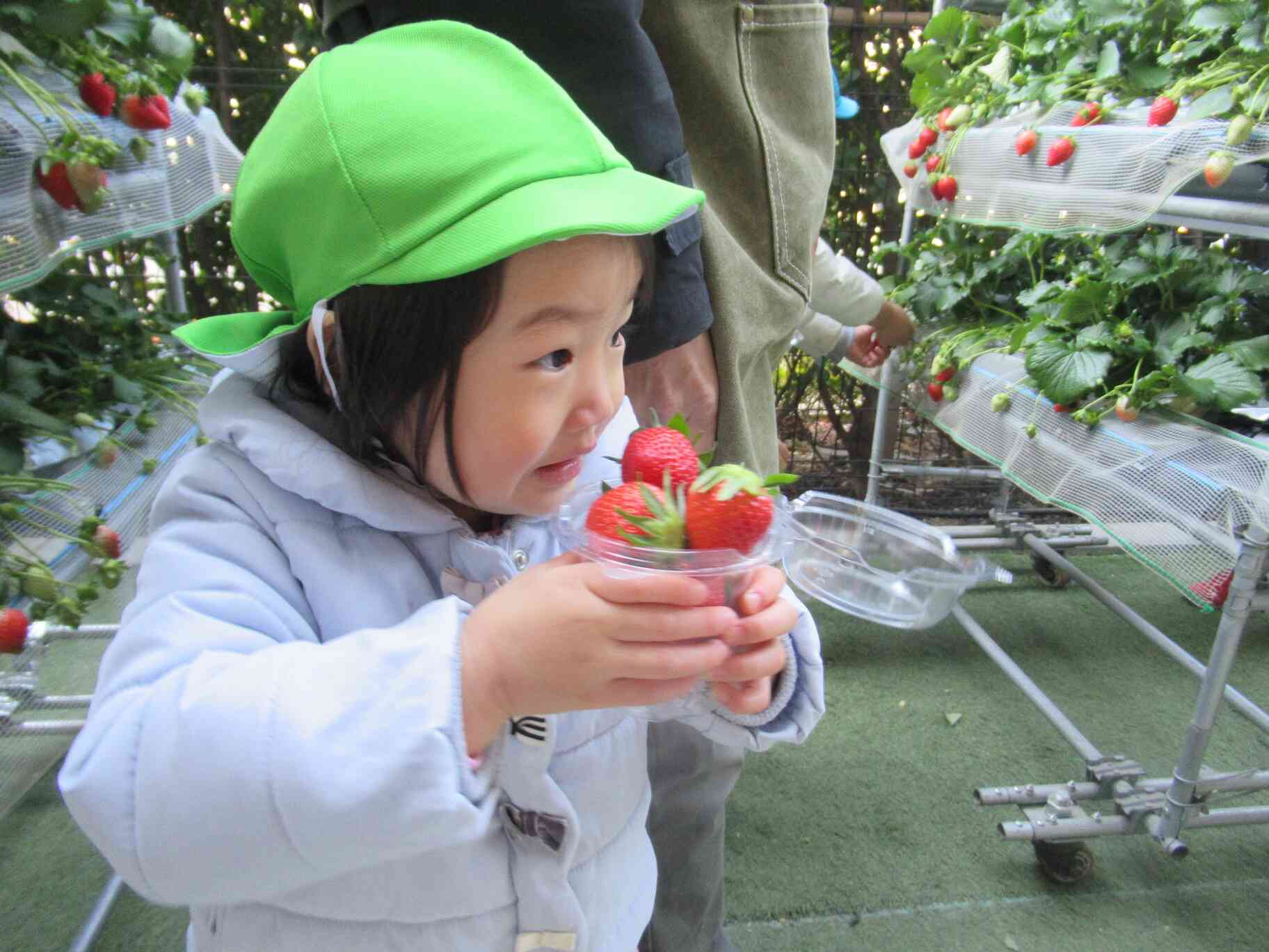 たくさん入ったよ！