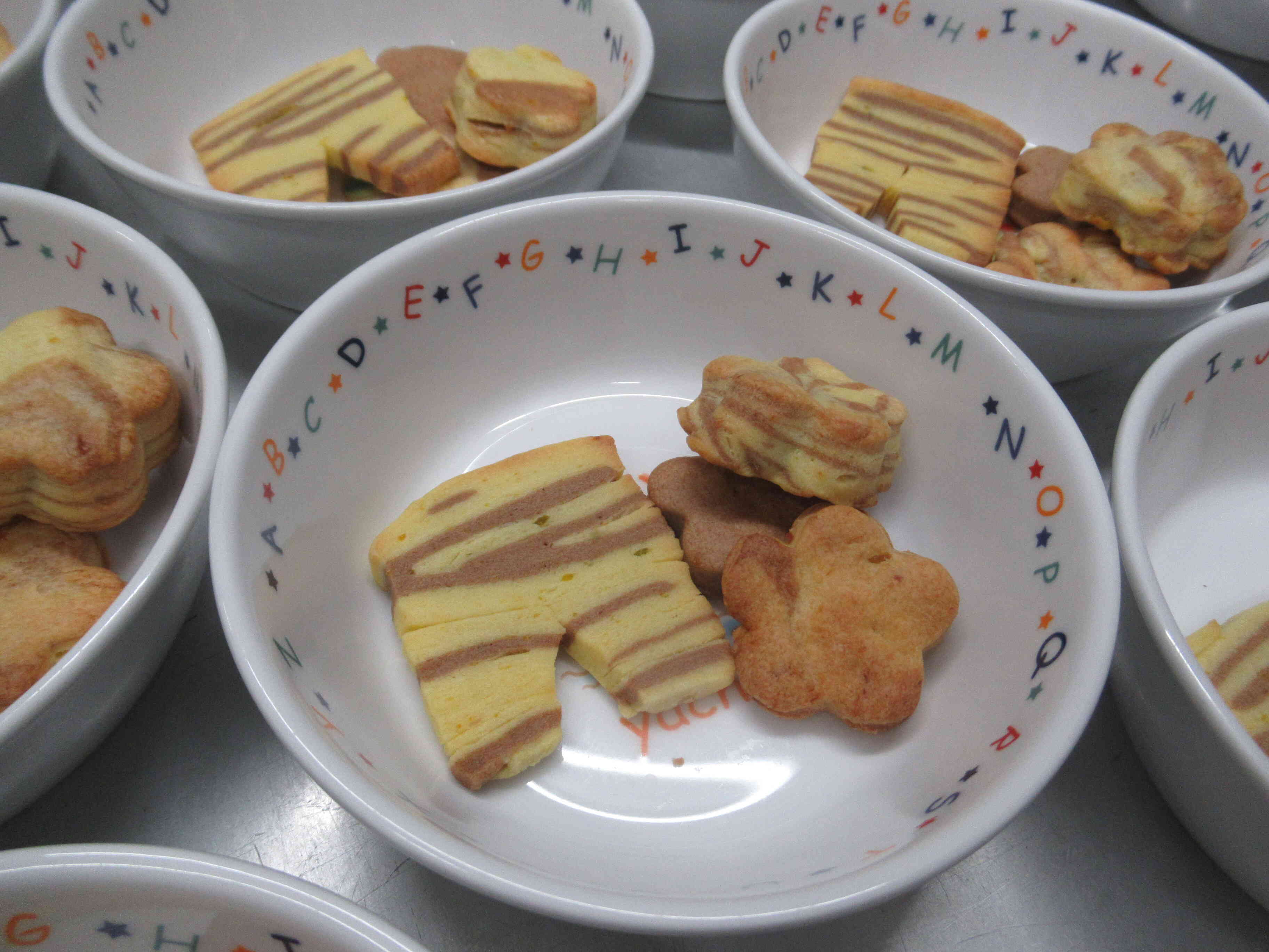 午後おやつはなーに？