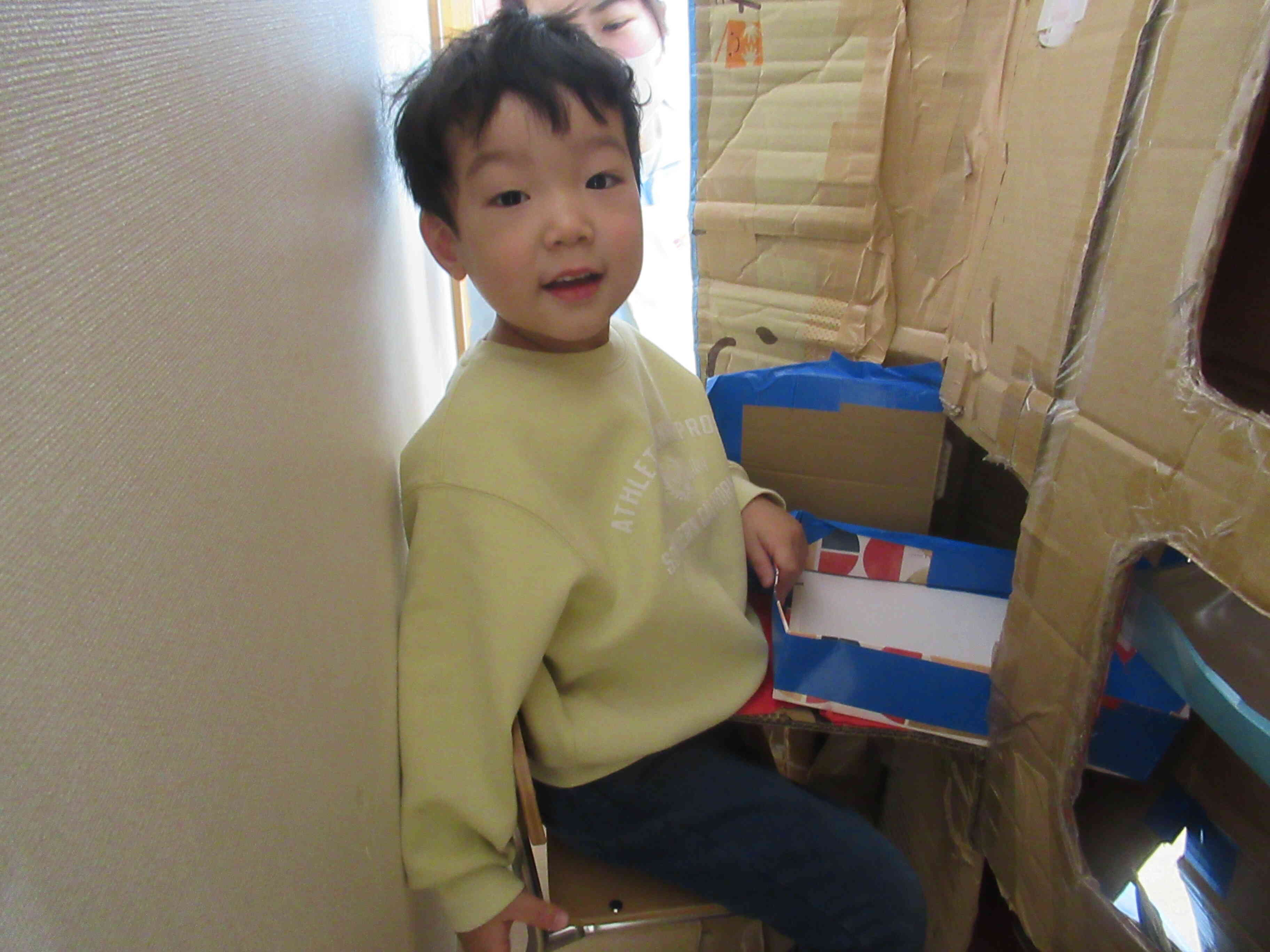 自動販売機の裏側はこんな感じです♪