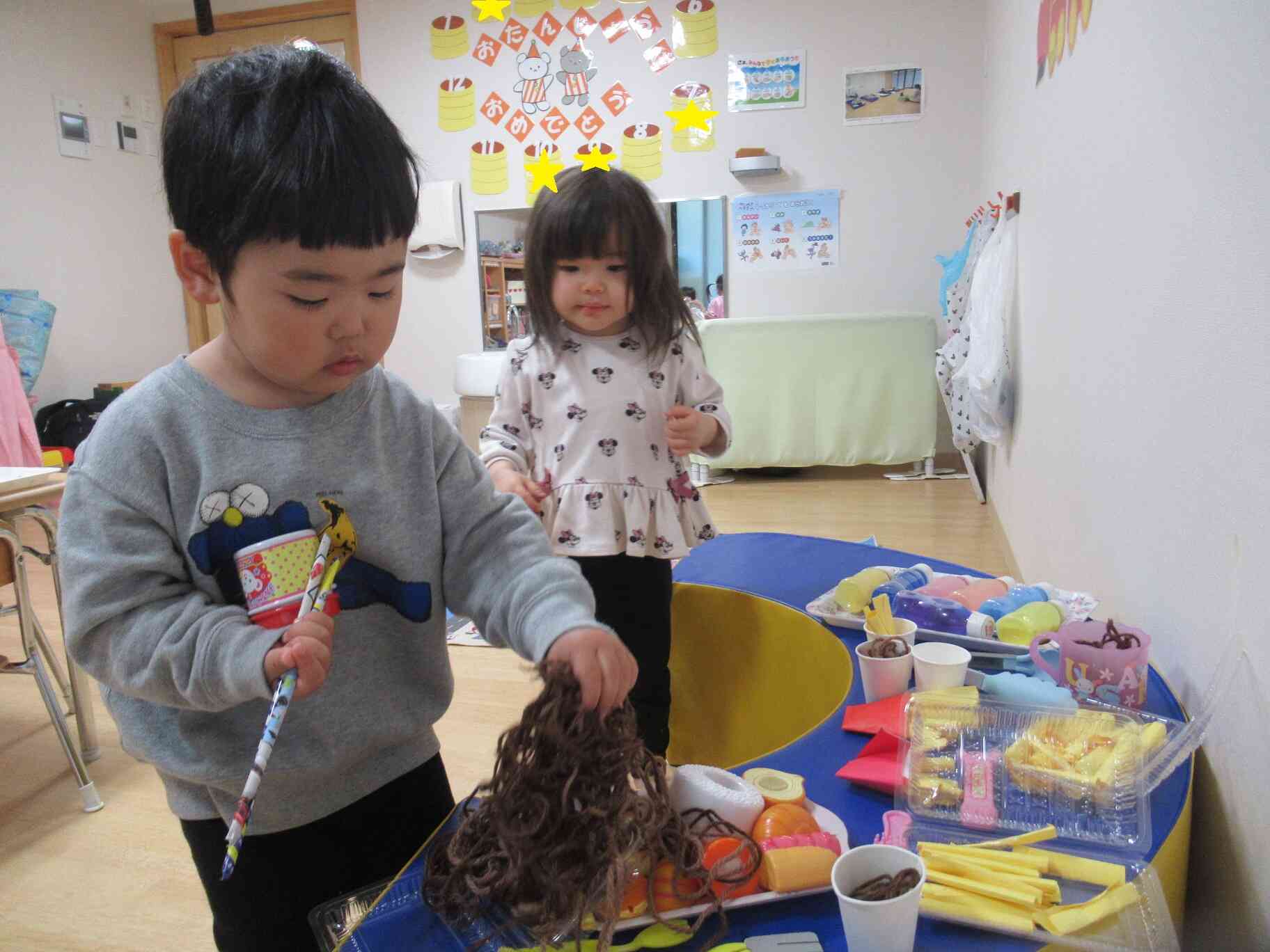 4月うさぎ組活動の様子